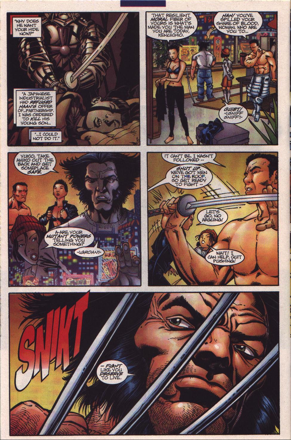 Read online Wolverine (1988) comic -  Issue #150 - 20