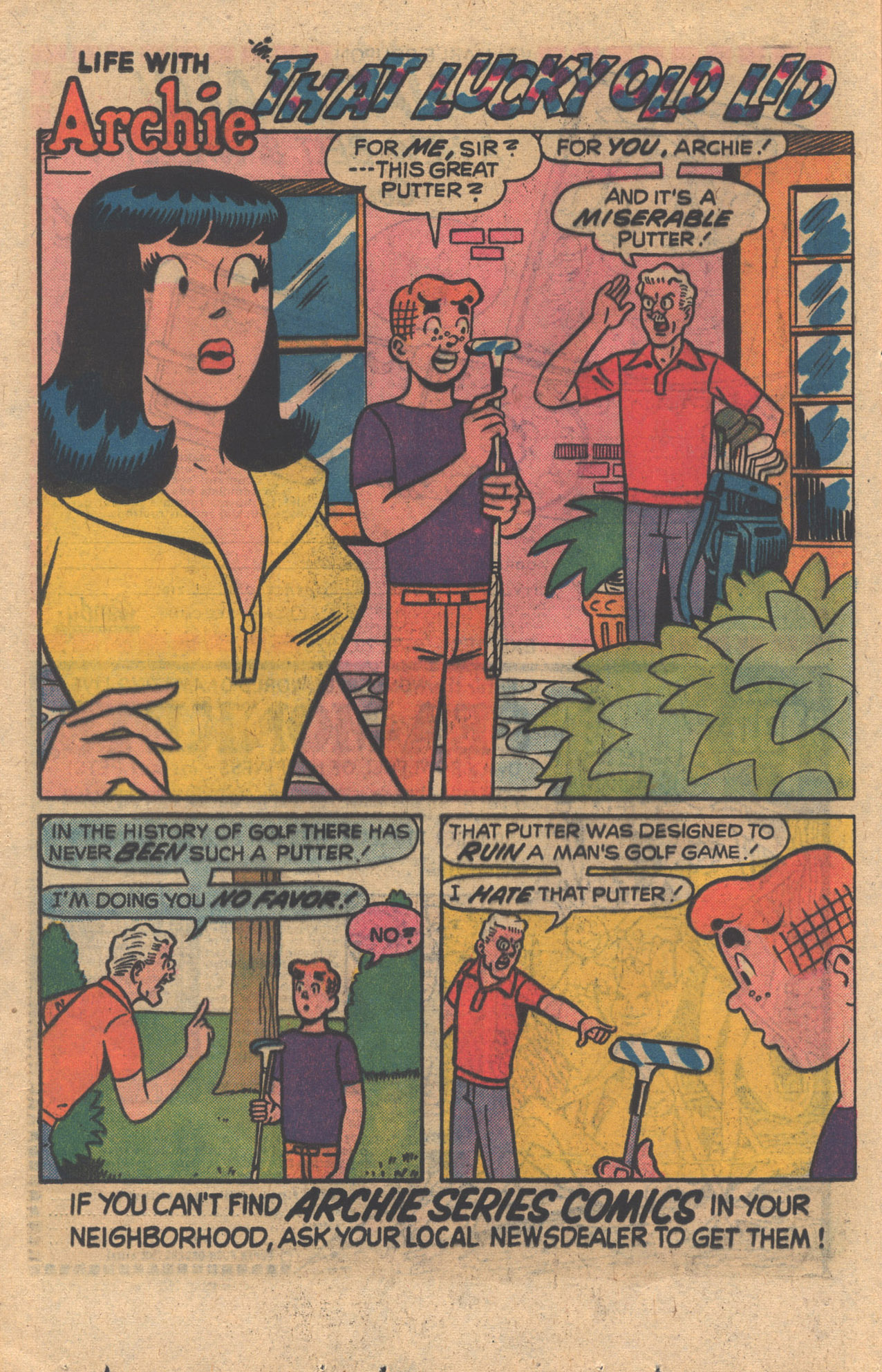 Read online Life With Archie (1958) comic -  Issue #163 - 20