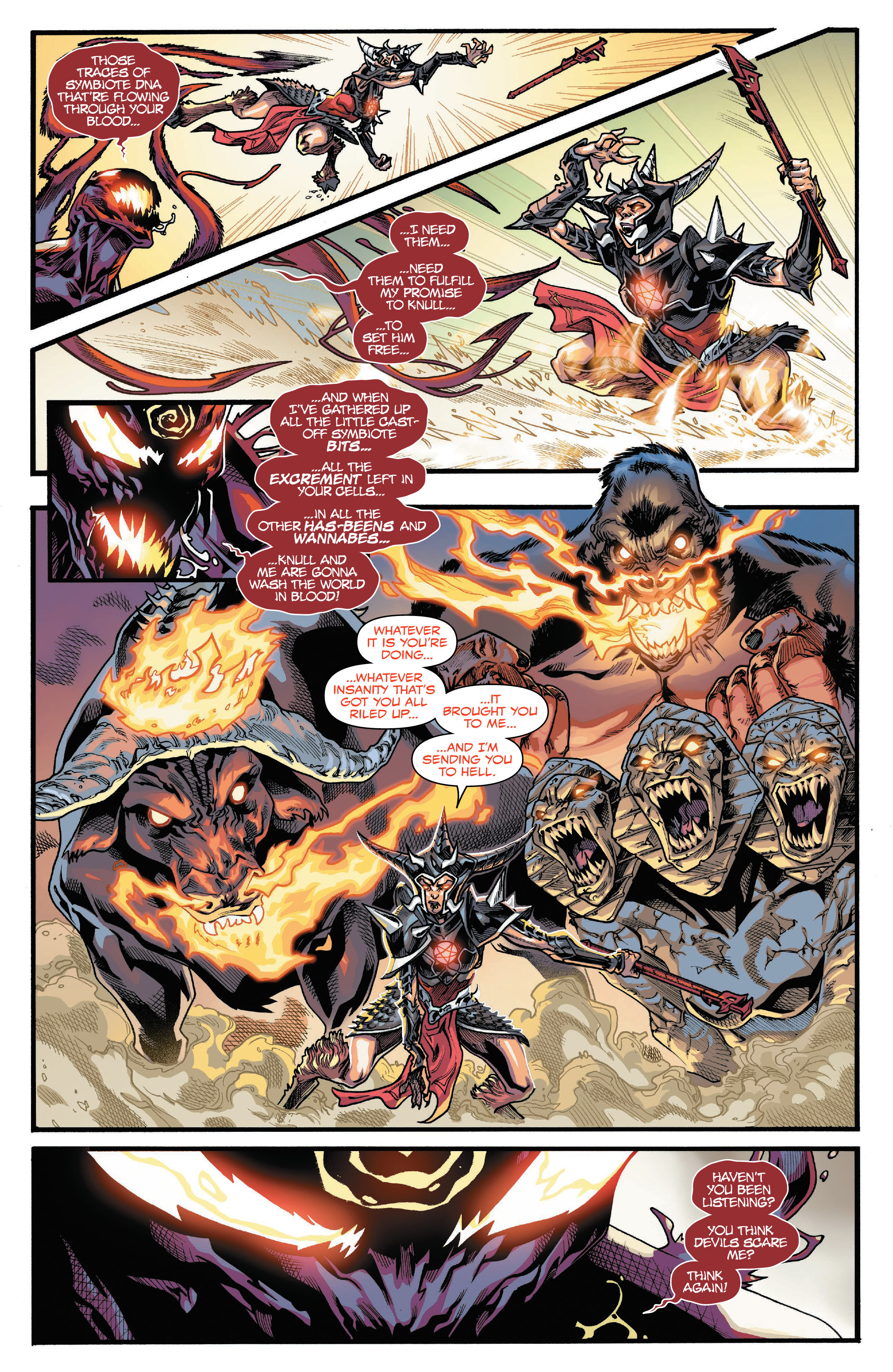 Read online Venom Unleashed comic -  Issue # TPB - 126