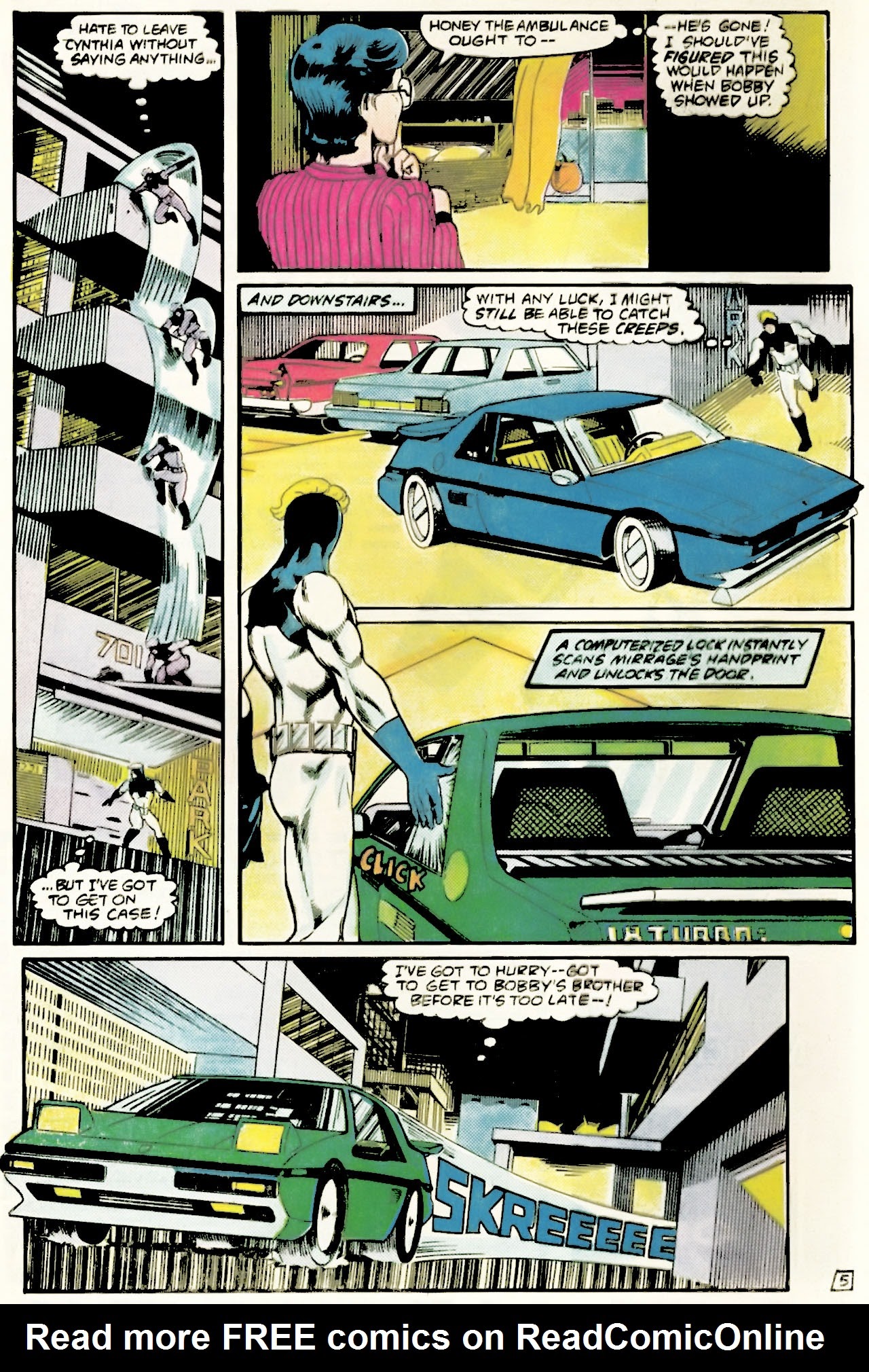 Read online The New Talent Showcase comic -  Issue #7 - 8