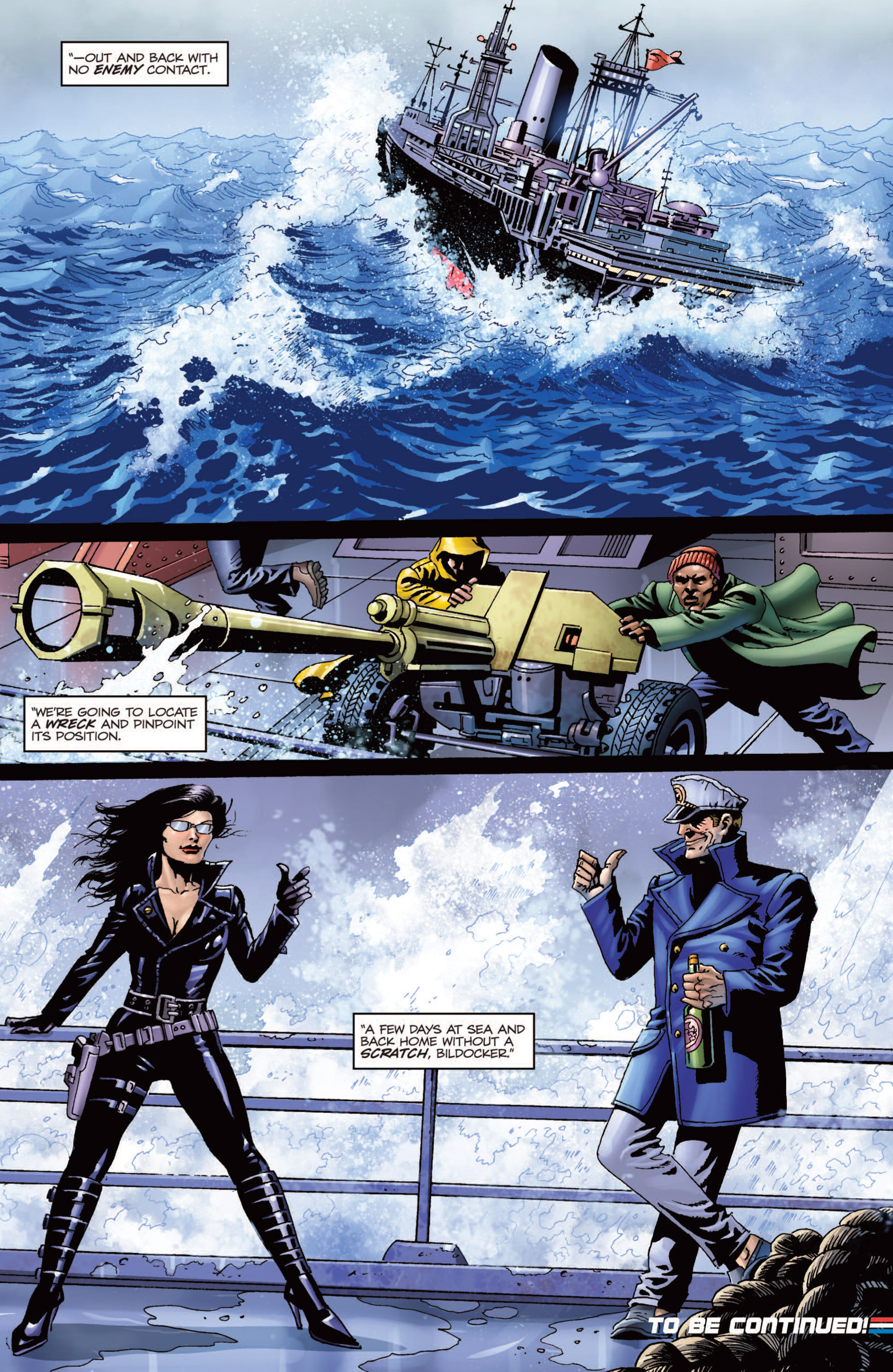 Read online G.I. Joe: Special Missions (2013) comic -  Issue #1 - 25