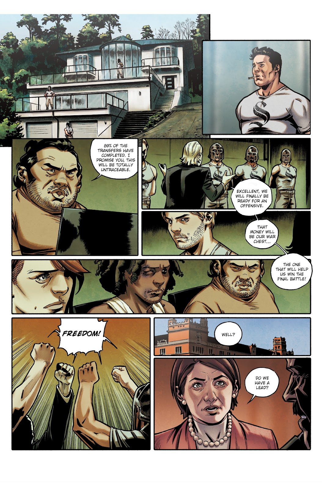 Millennium: The Girl Who Danced With Death issue 3 - Page 43