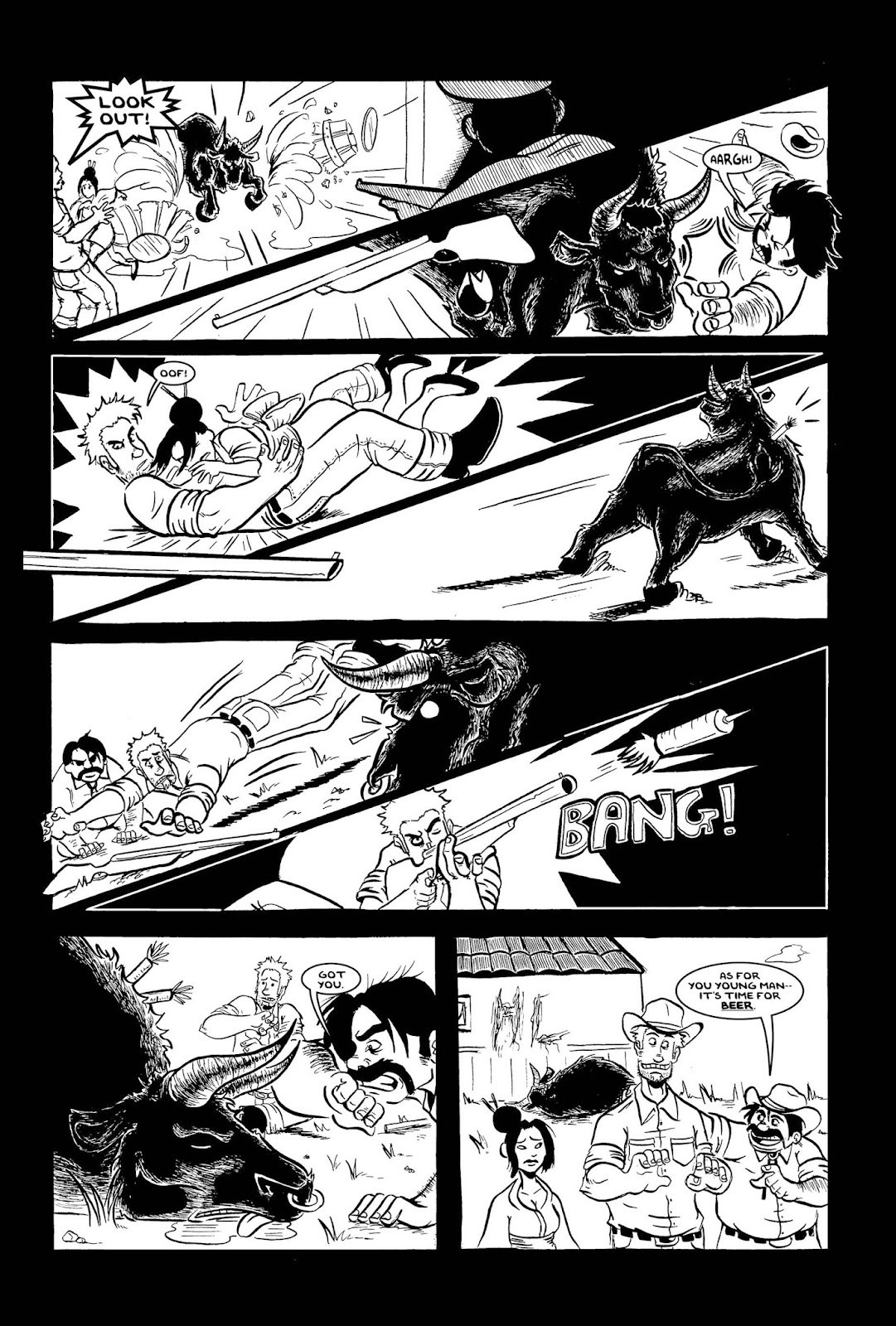 Freelance Blues issue TPB - Page 75