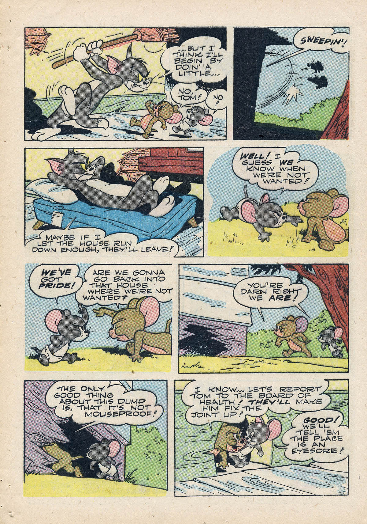 Read online Tom & Jerry Comics comic -  Issue #92 - 5