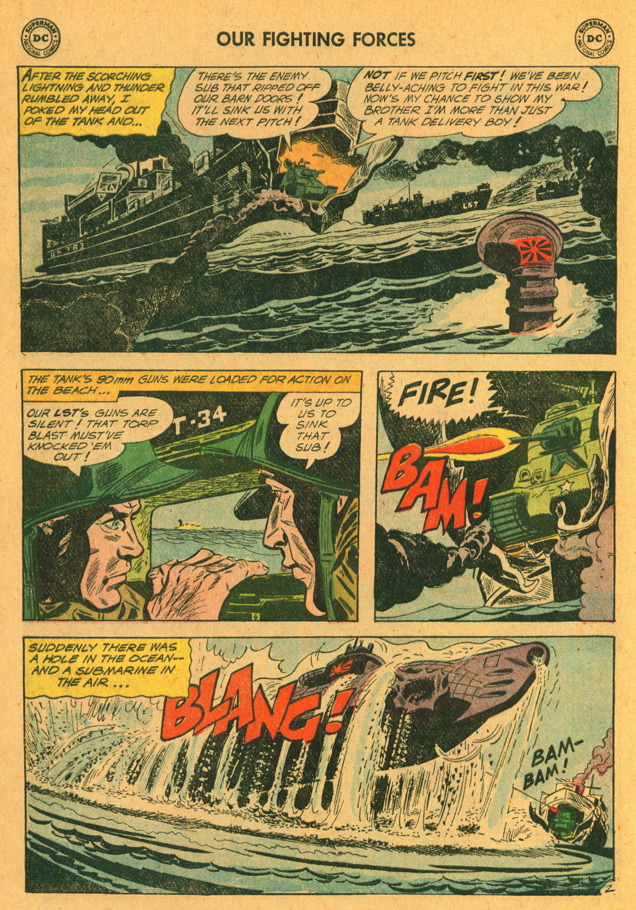 Read online Our Fighting Forces comic -  Issue #62 - 20