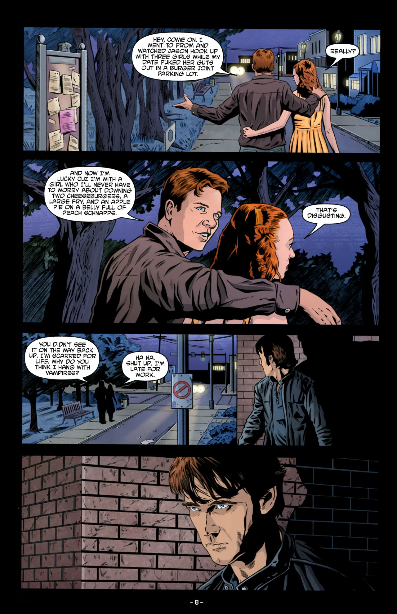 Read online True Blood: Tainted Love comic -  Issue #1 - 12