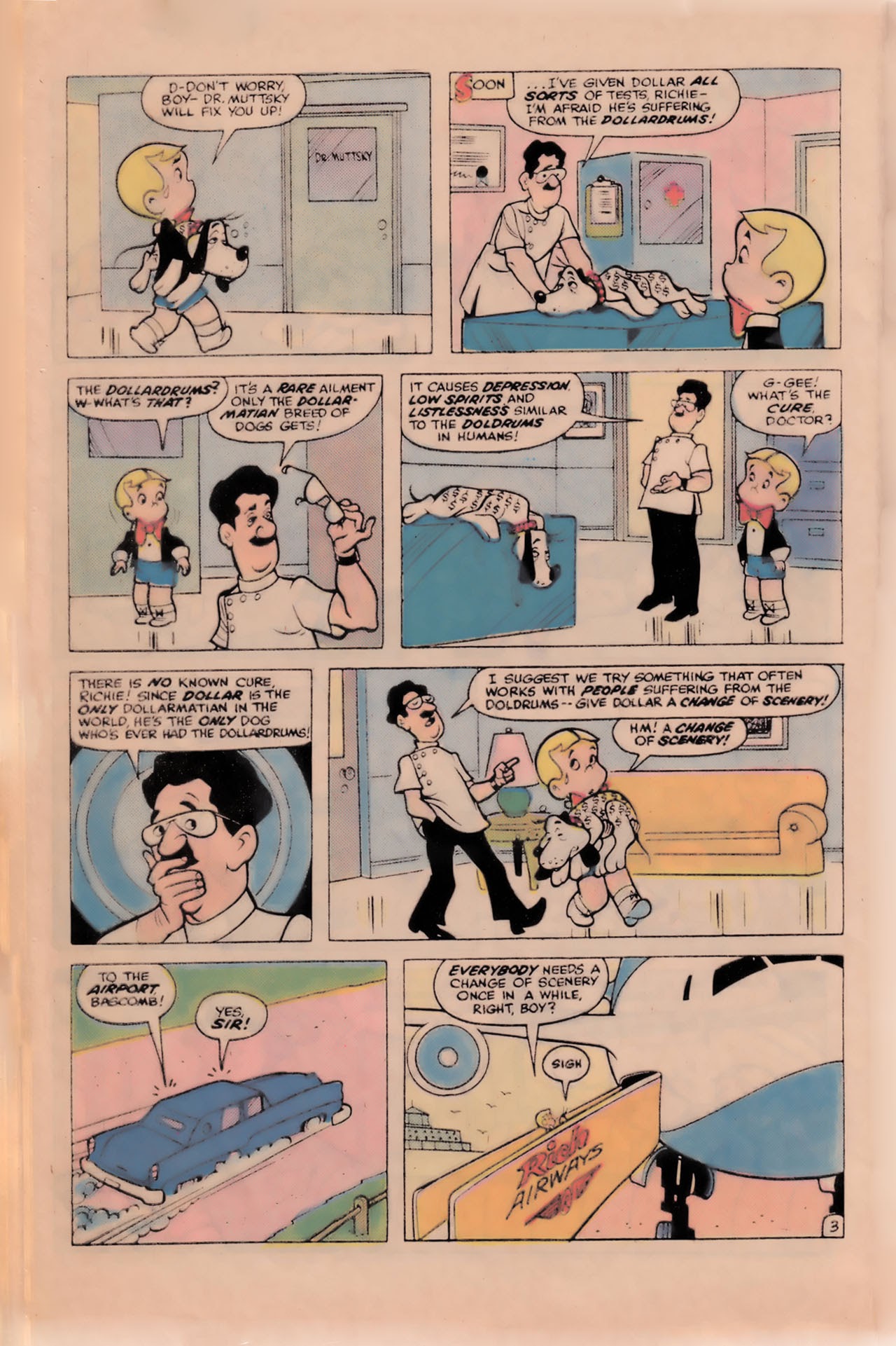 Read online Richie Rich & Dollar the Dog comic -  Issue #23 - 30