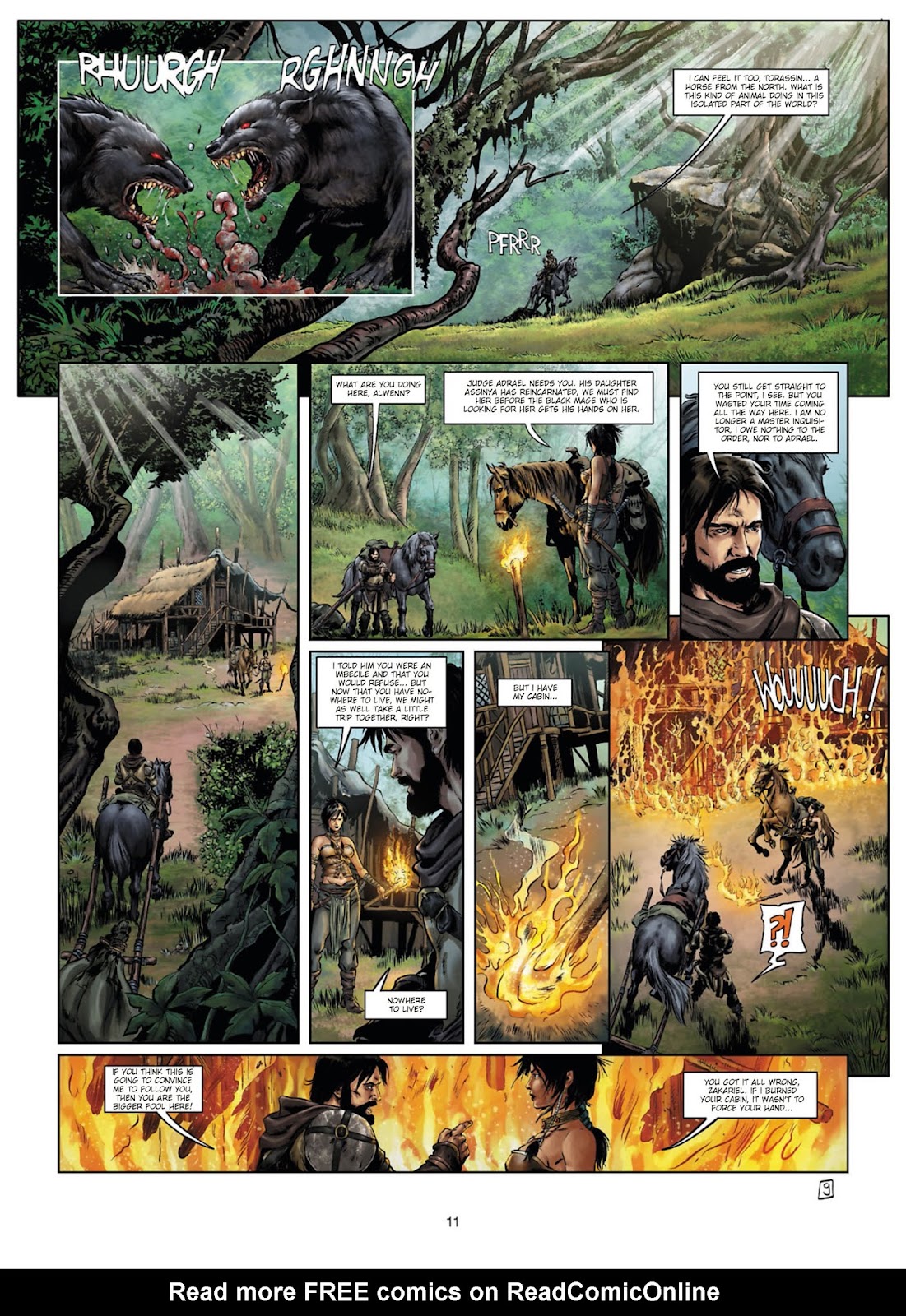 The Master Inquisitors issue 11 - Page 11