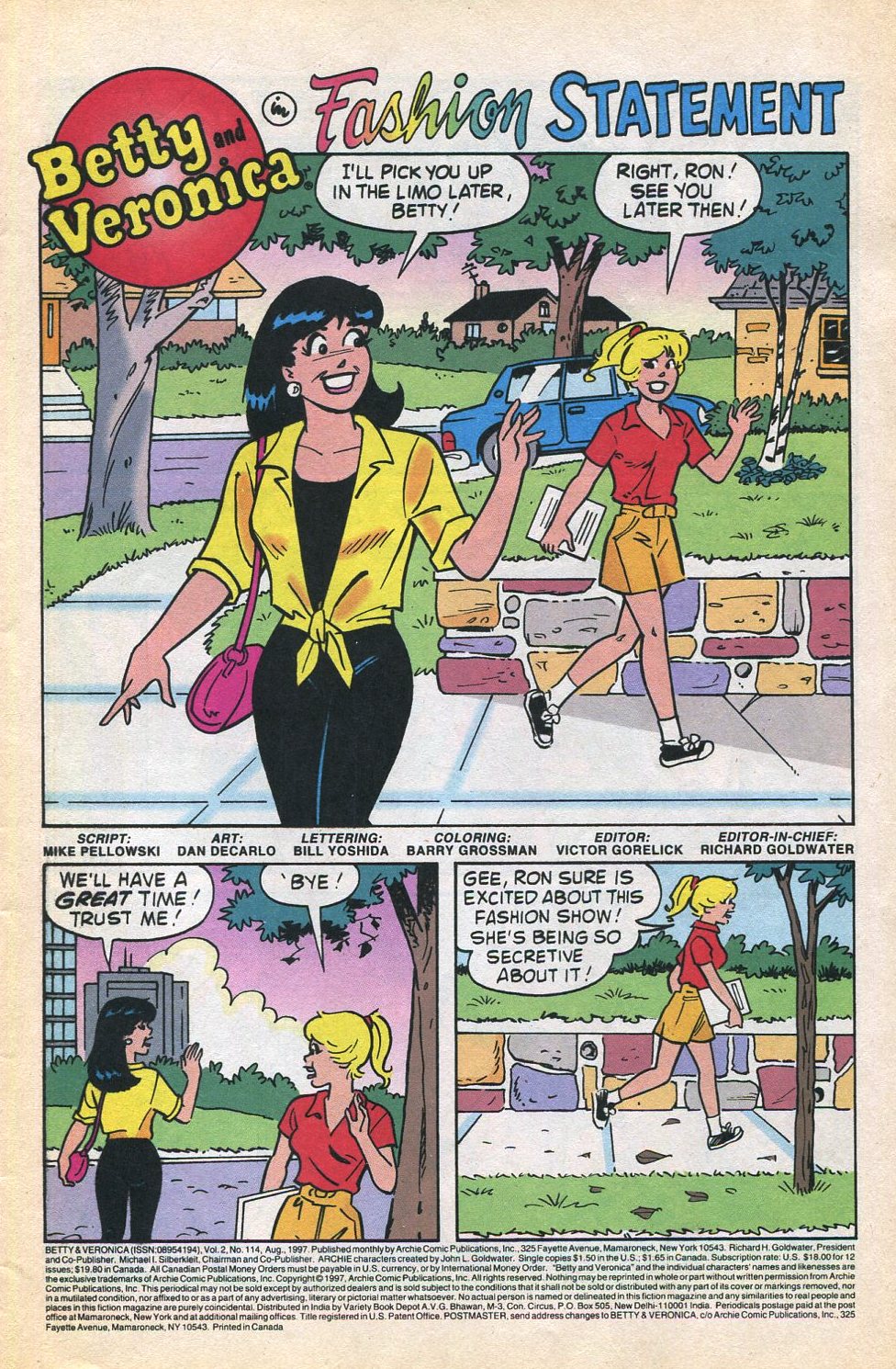 Read online Betty and Veronica (1987) comic -  Issue #114 - 3