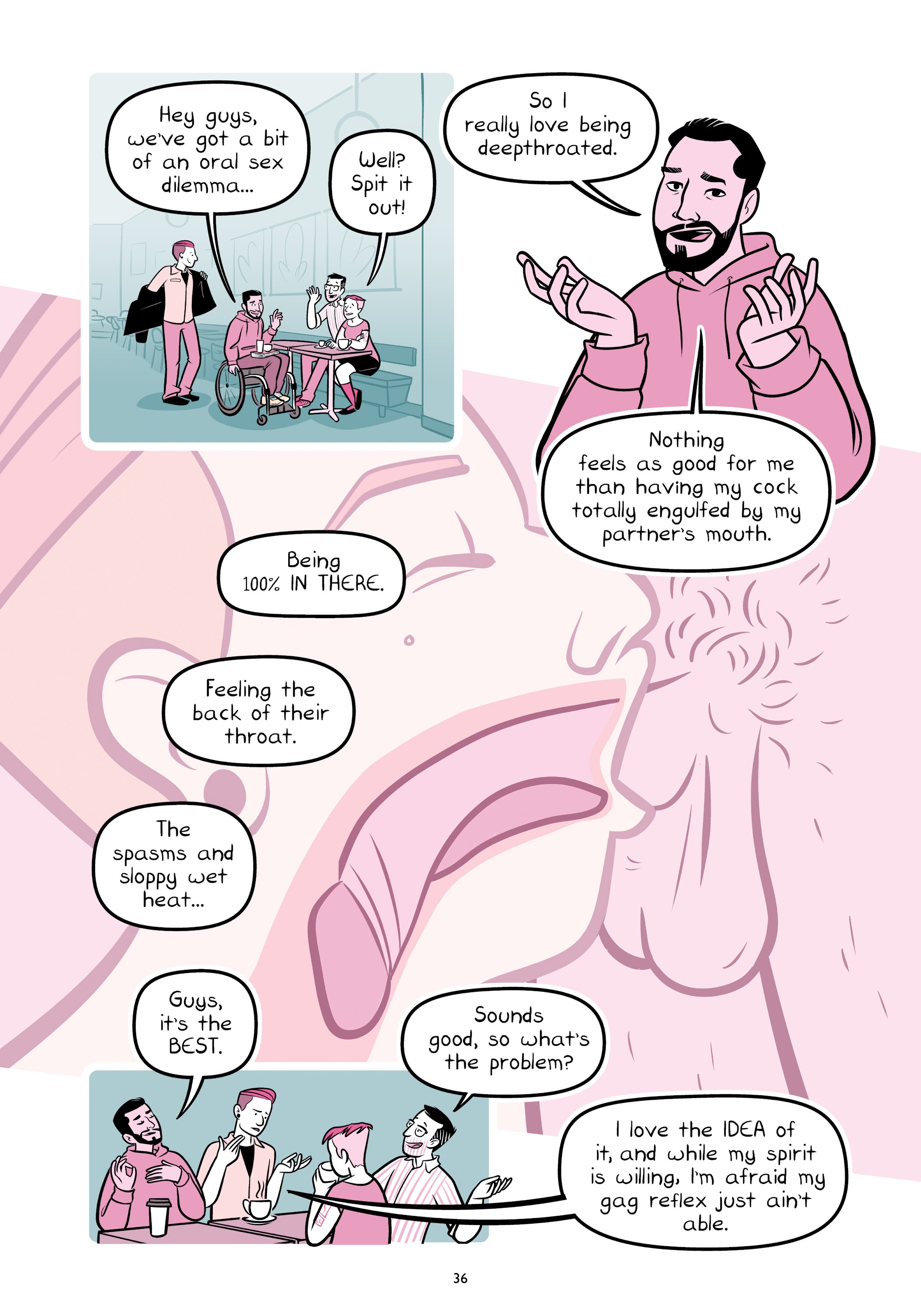 Read online Oh Joy Sex Toy comic -  Issue # TPB 4 (Part 1) - 36