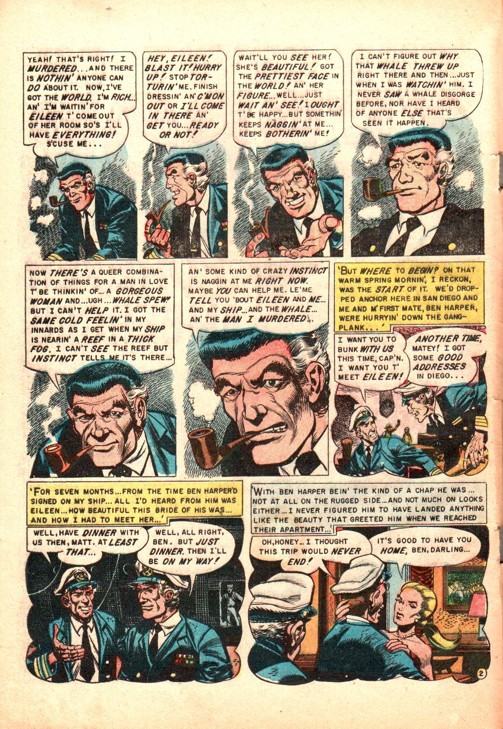 Read online Tales From The Crypt (1950) comic -  Issue #44 - 5