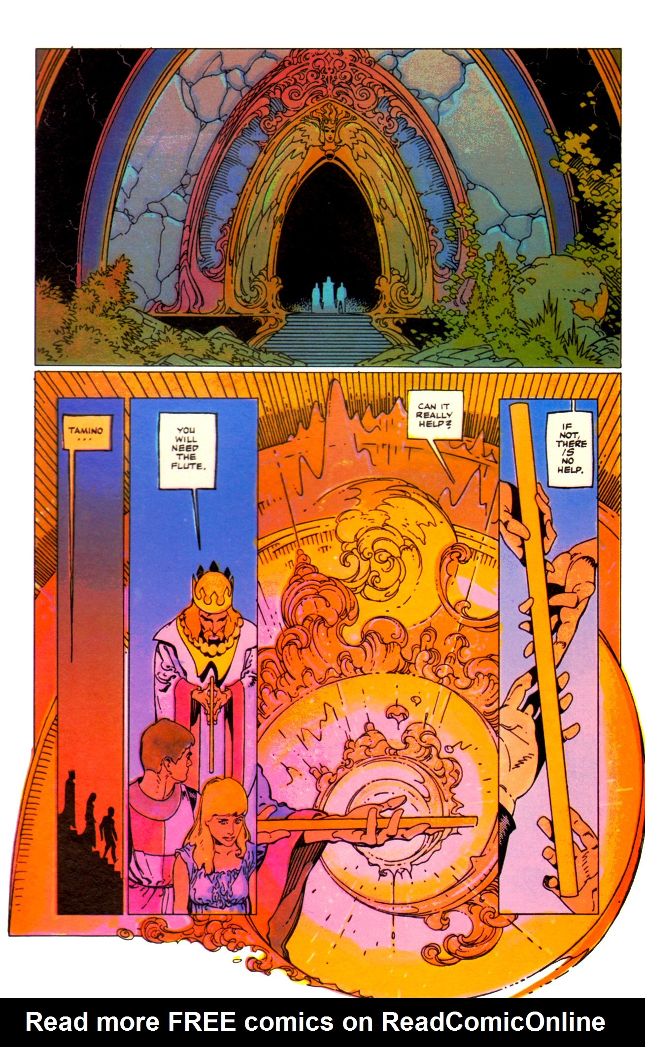 Read online Magic Flute comic -  Issue # TPB (Part 1) - 111