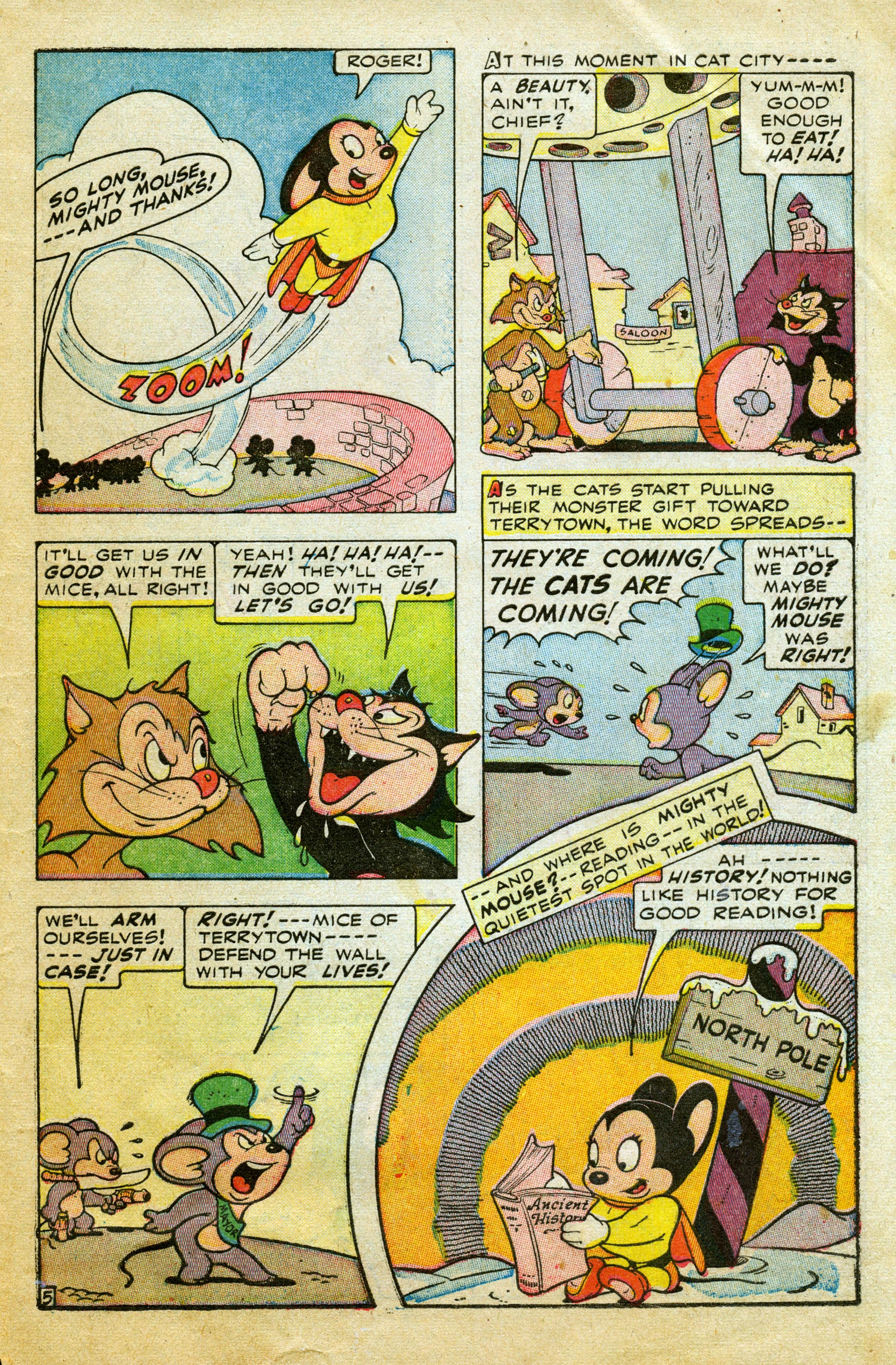 Read online Terry-Toons Comics comic -  Issue #44 - 7