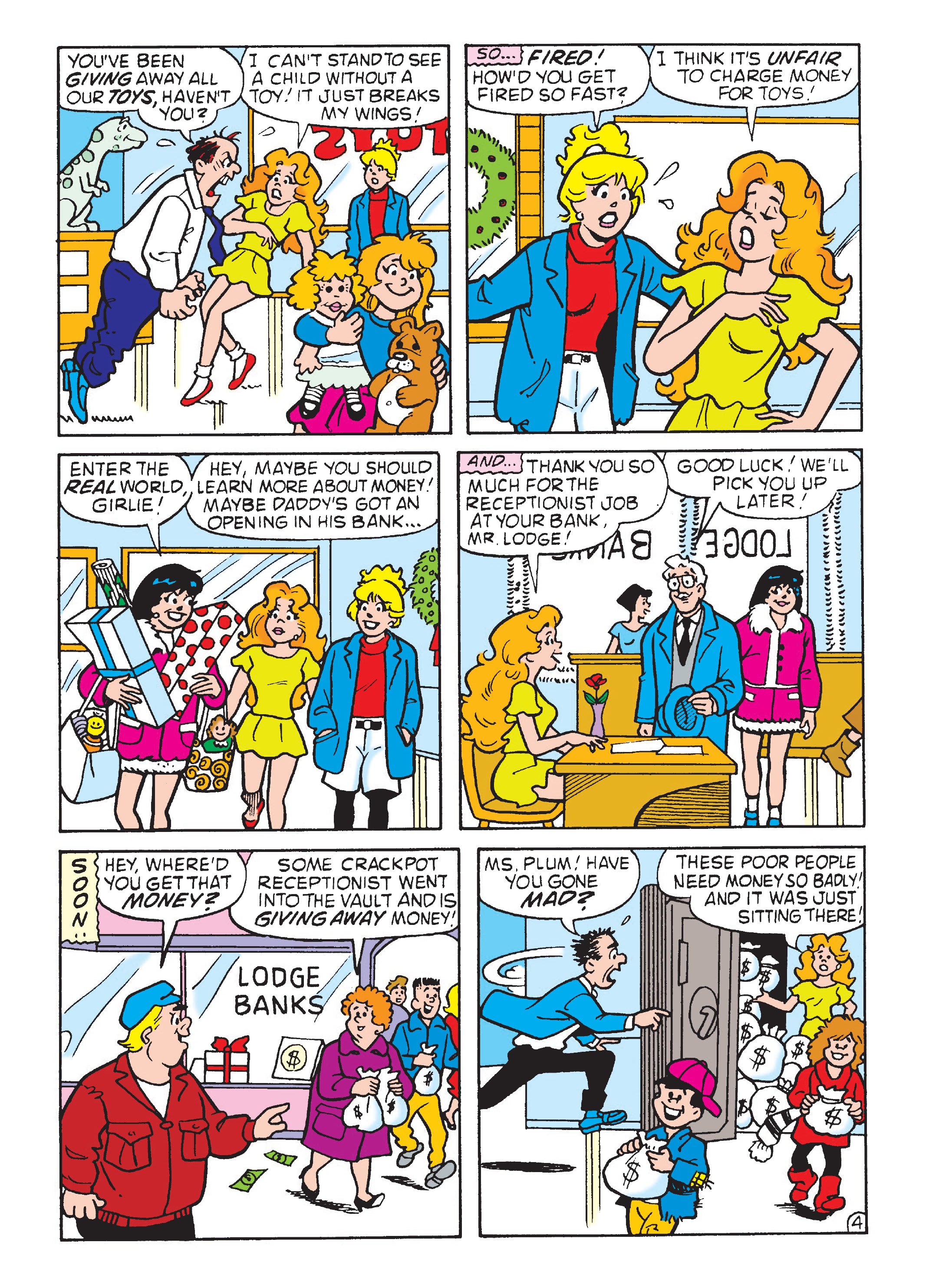 Read online World of Betty & Veronica Digest comic -  Issue #10 - 127