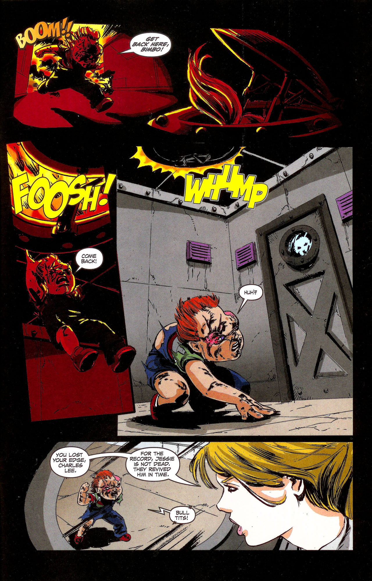 Read online Chucky comic -  Issue #4 - 42