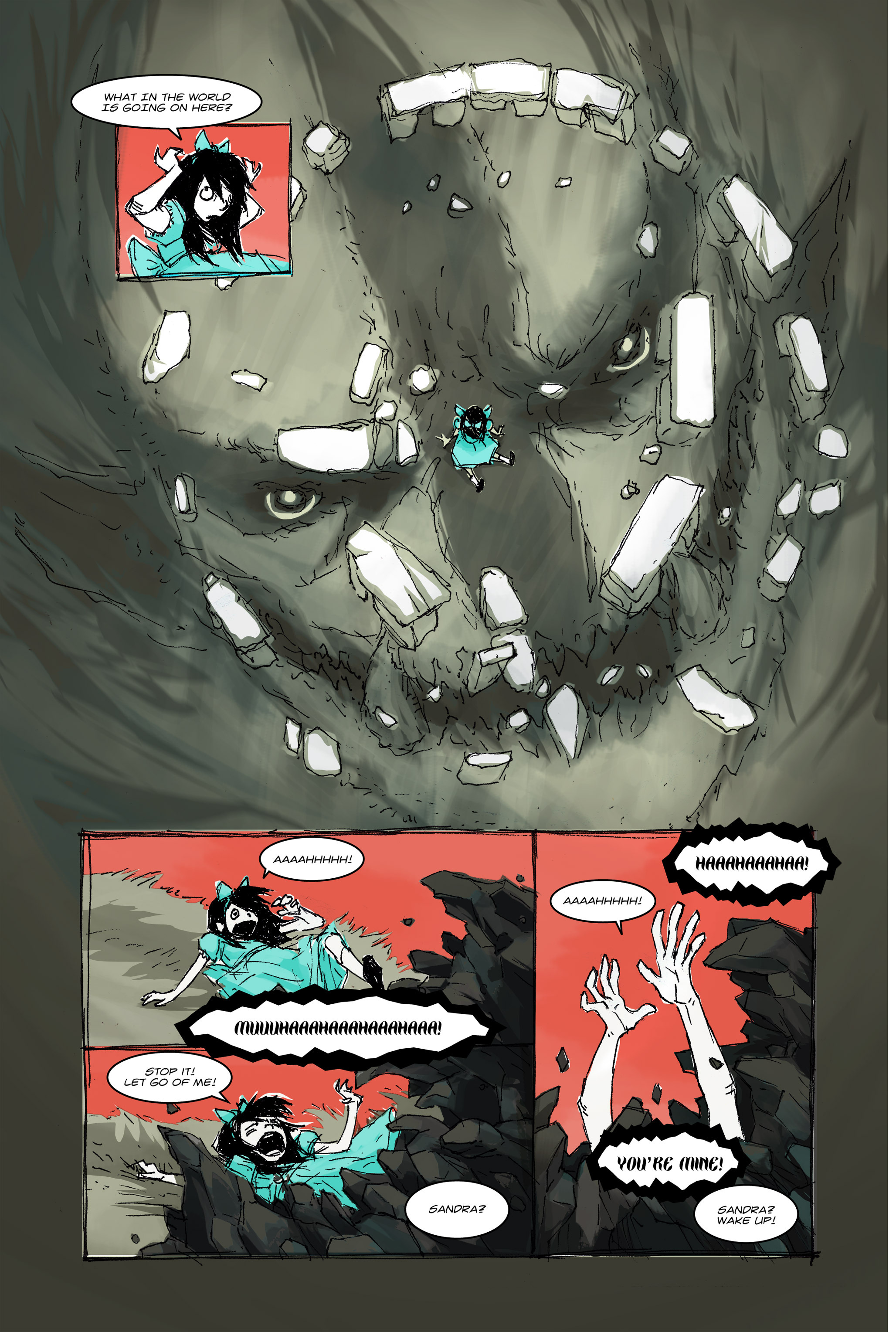 Read online Illustrated Girl comic -  Issue #1 - 18