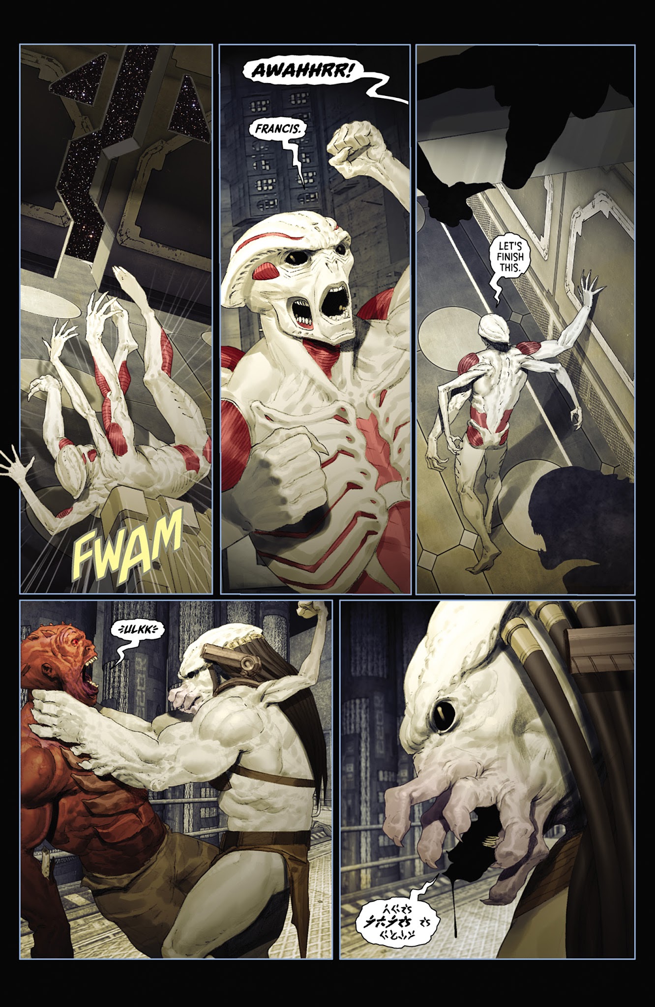 Read online Alien vs. Predator: Fire and Stone comic -  Issue #4 - 16