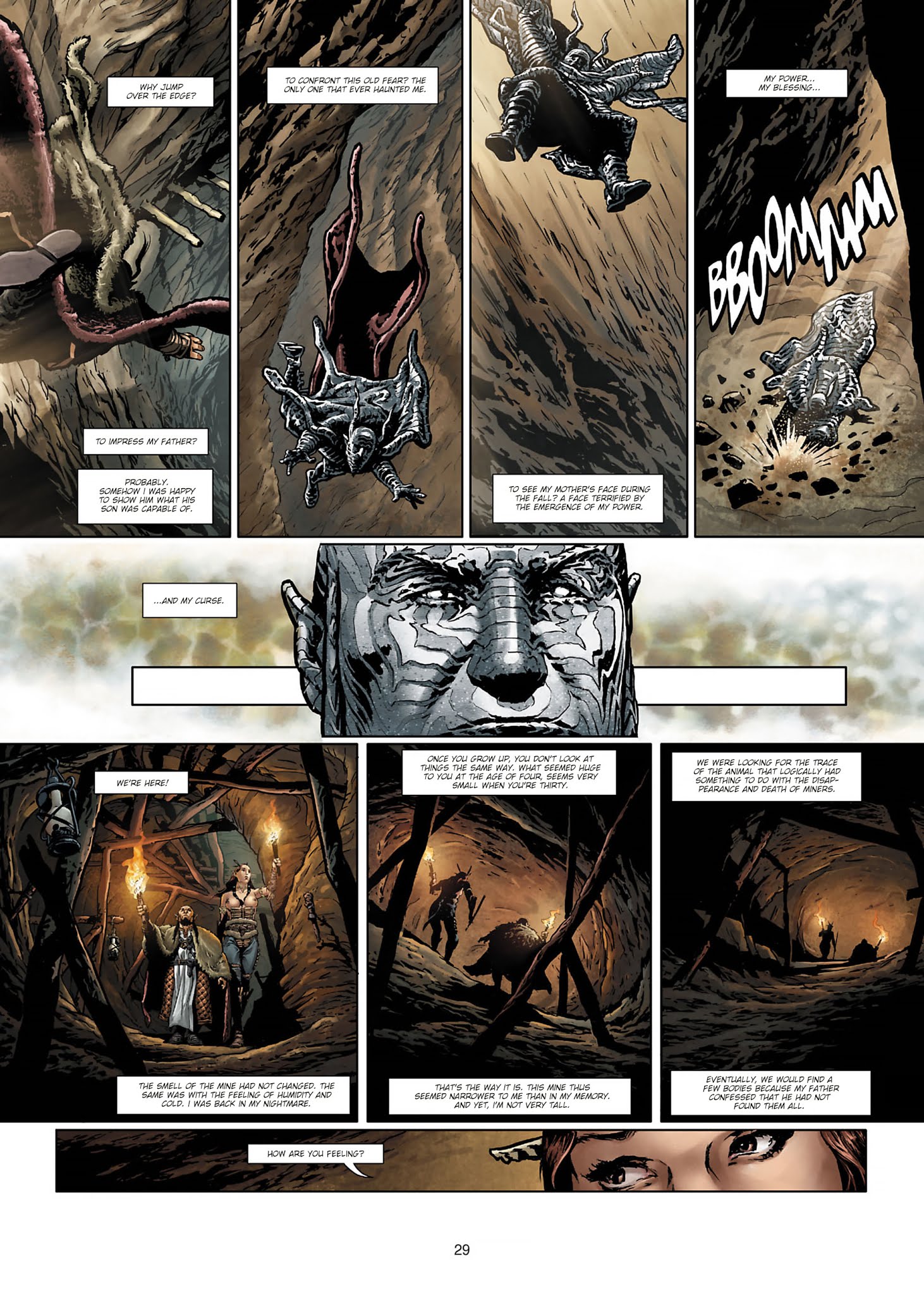 Read online The Master Inquisitors comic -  Issue #9 - 29