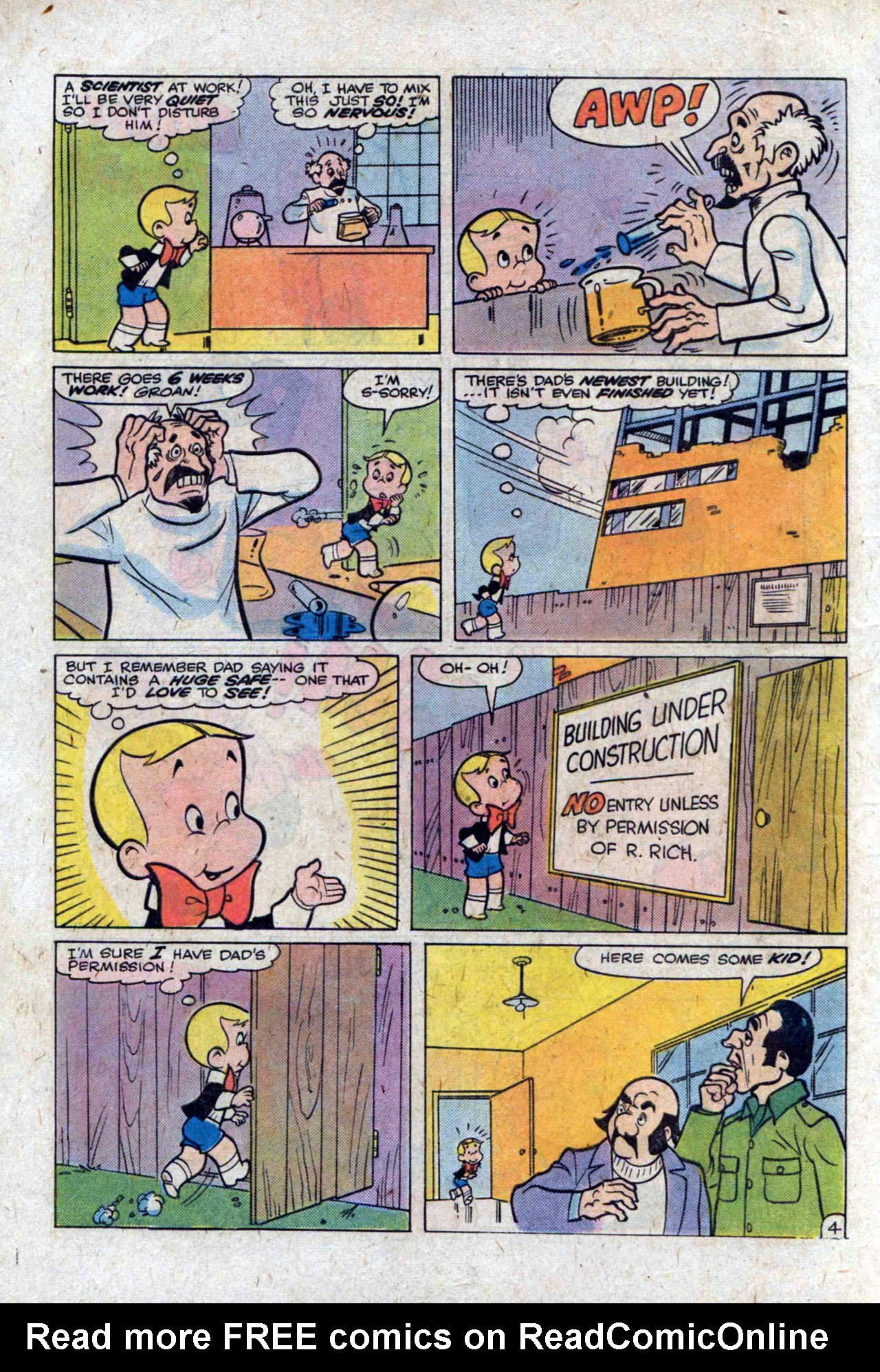 Read online Richie Rich Zillionz comic -  Issue #4 - 8