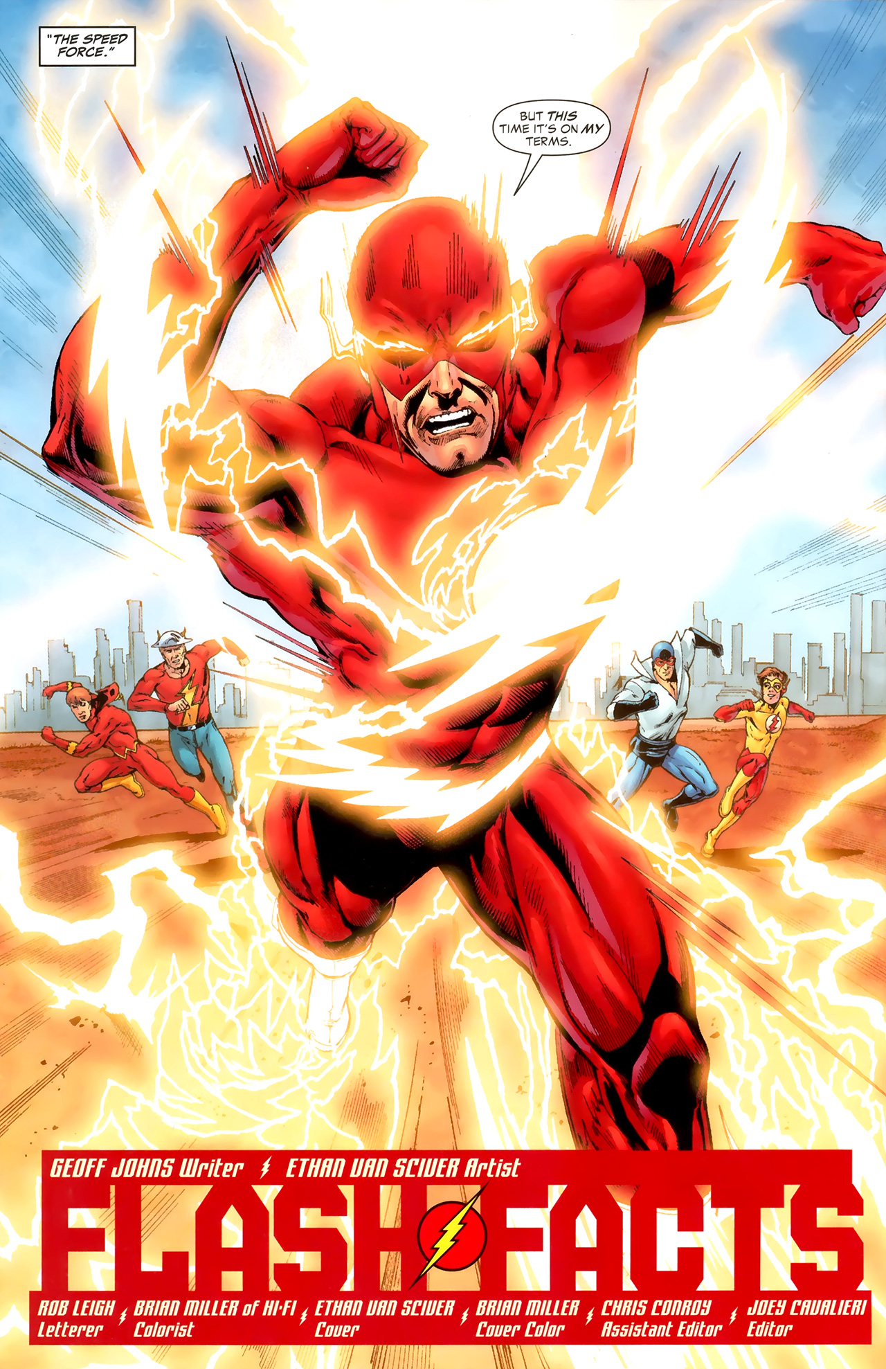 Read online The Flash: Rebirth comic -  Issue #4 - 22