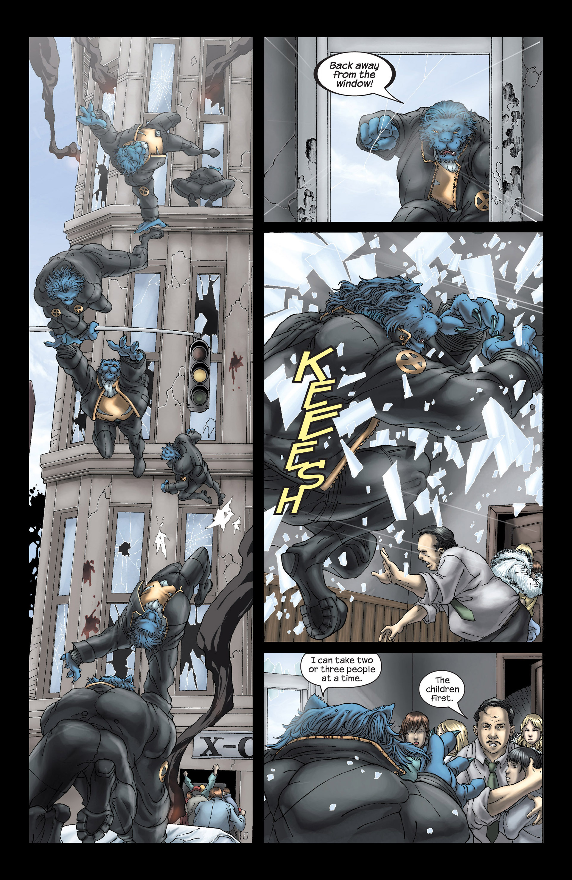 Read online New X-Men (2001) comic -  Issue #156 - 11