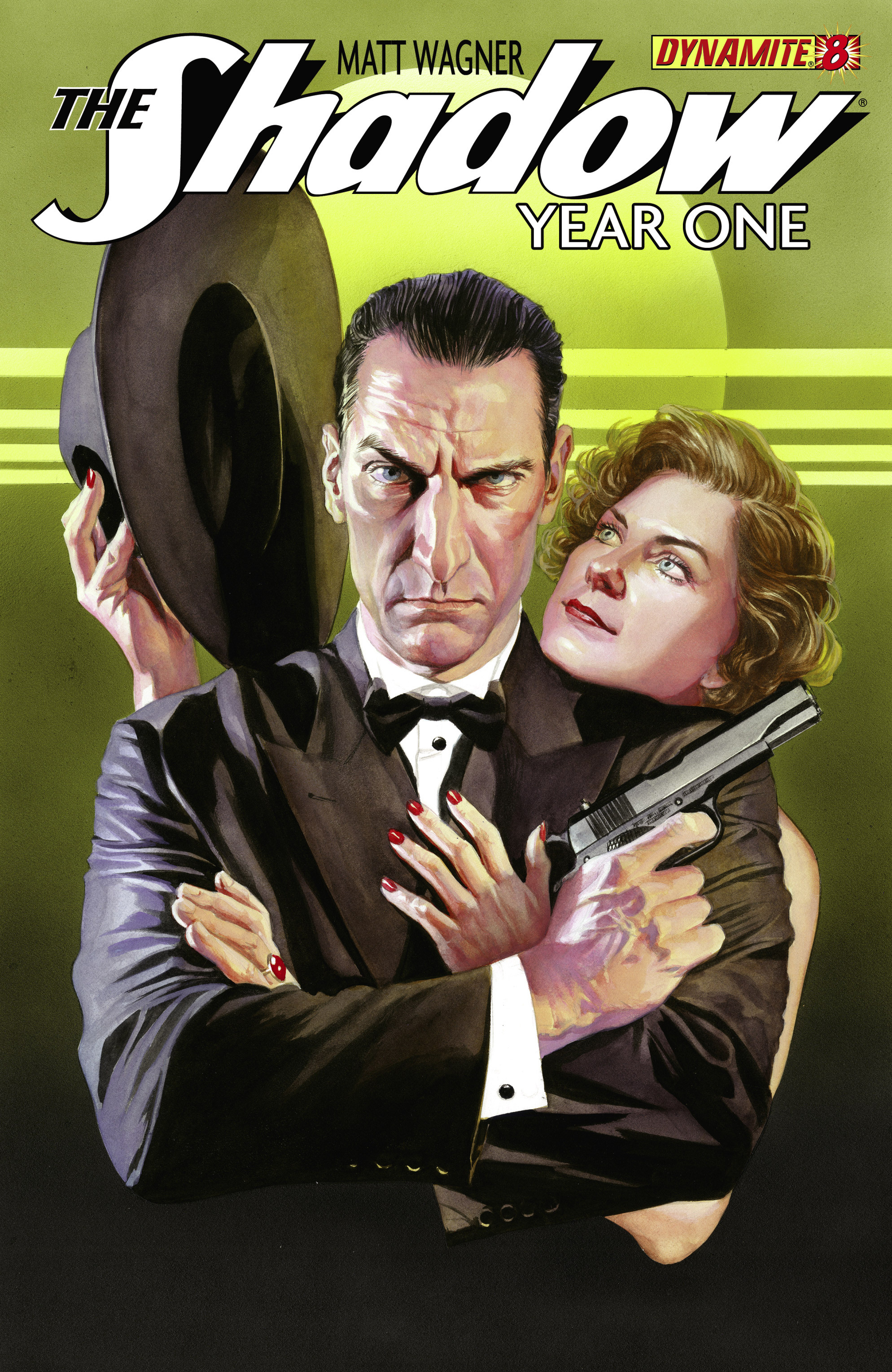 Read online The Shadow: Year One comic -  Issue #8 - 2