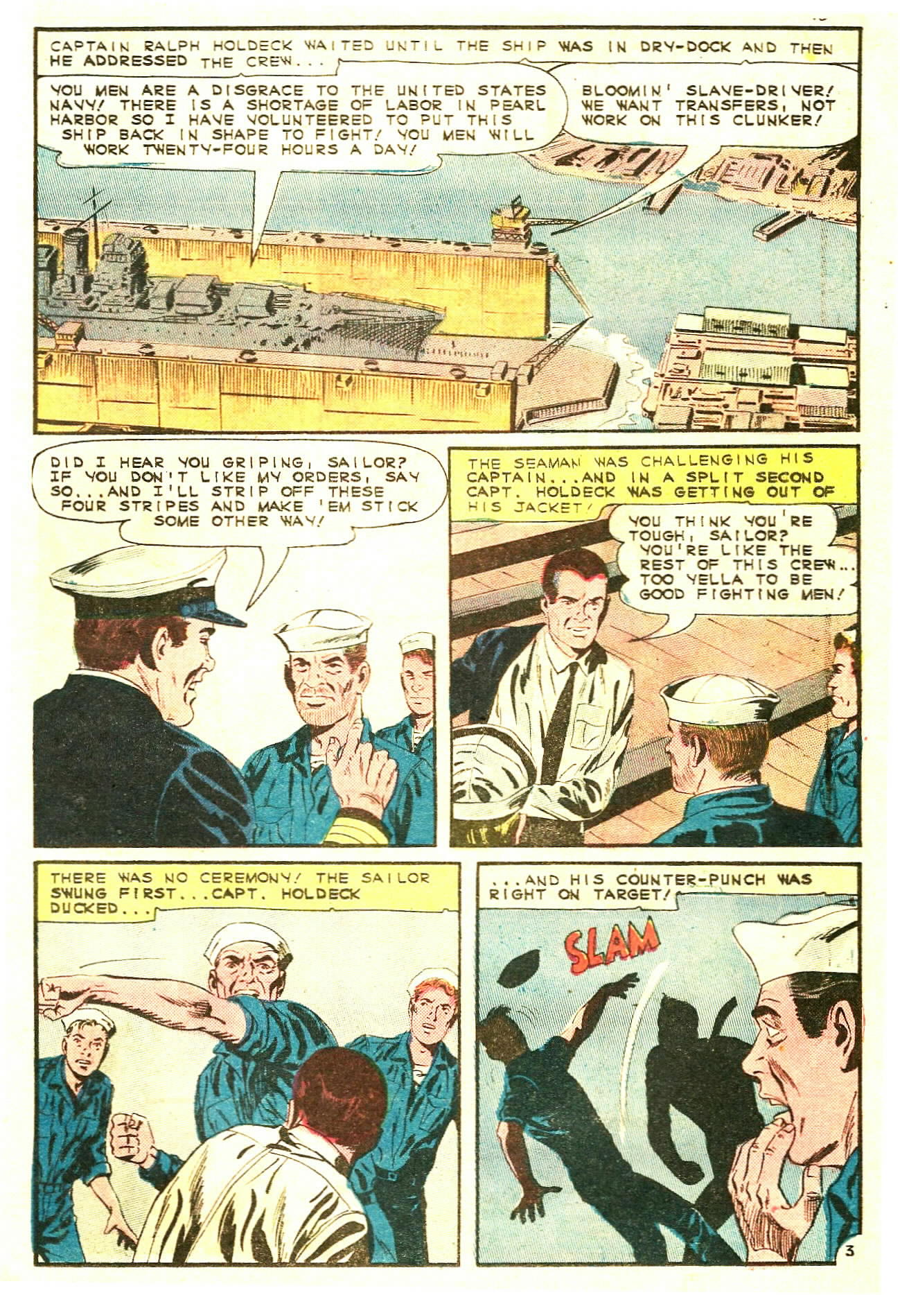 Read online Fightin' Navy comic -  Issue #123 - 17