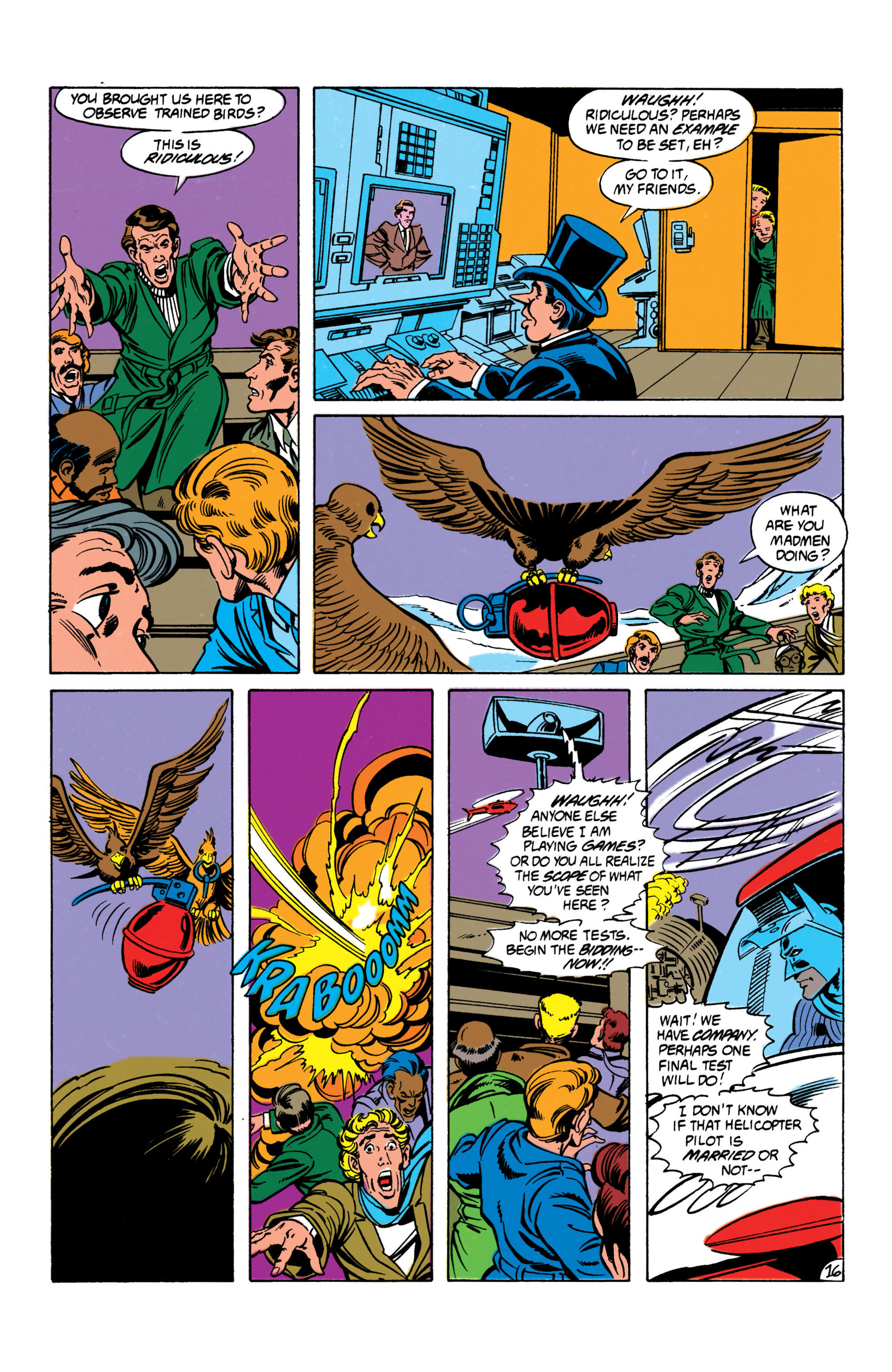 Read online Batman (1940) comic -  Issue #449 - 17