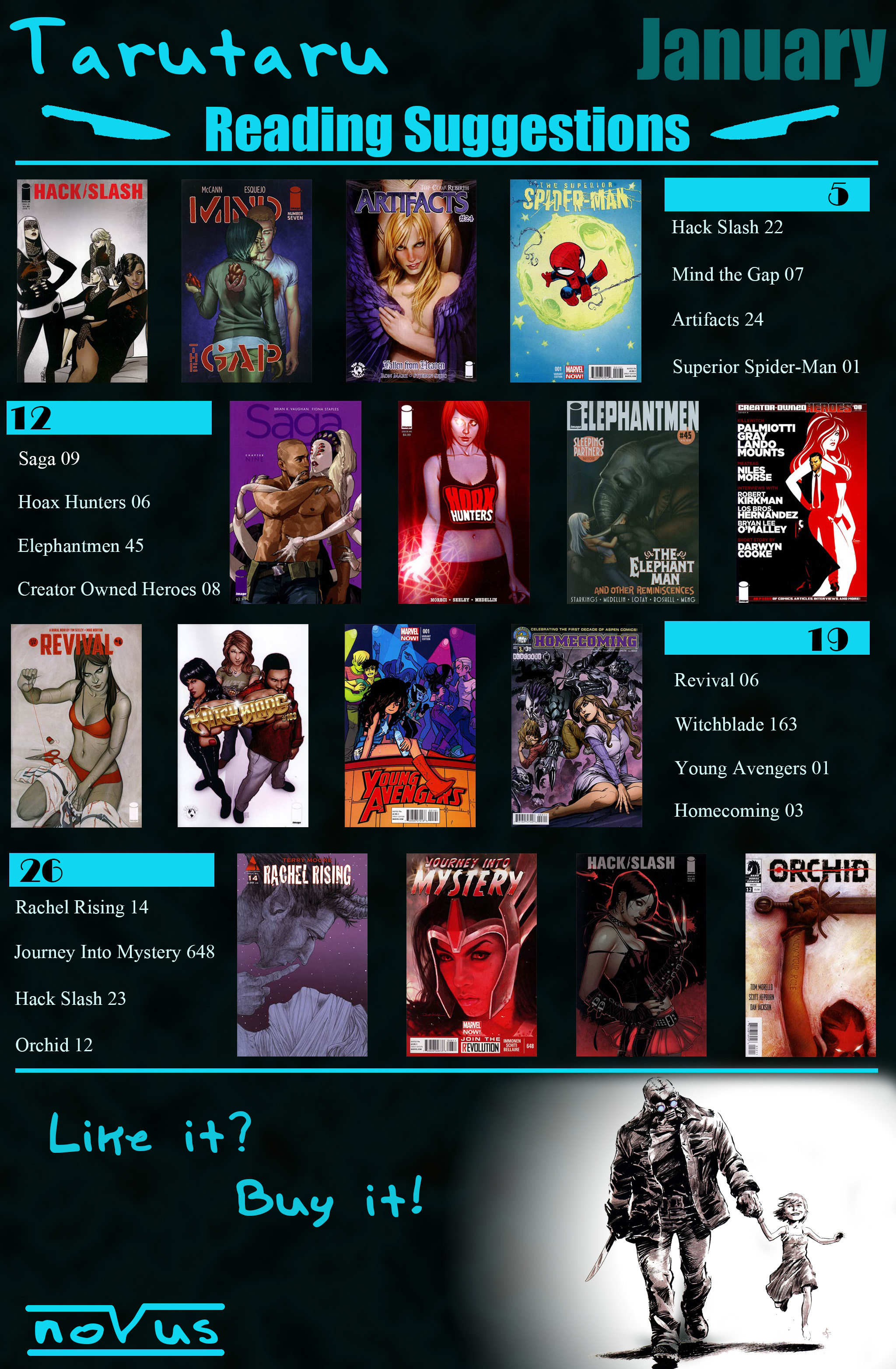 Read online Hack/Slash (2011) comic -  Issue #23 - 28