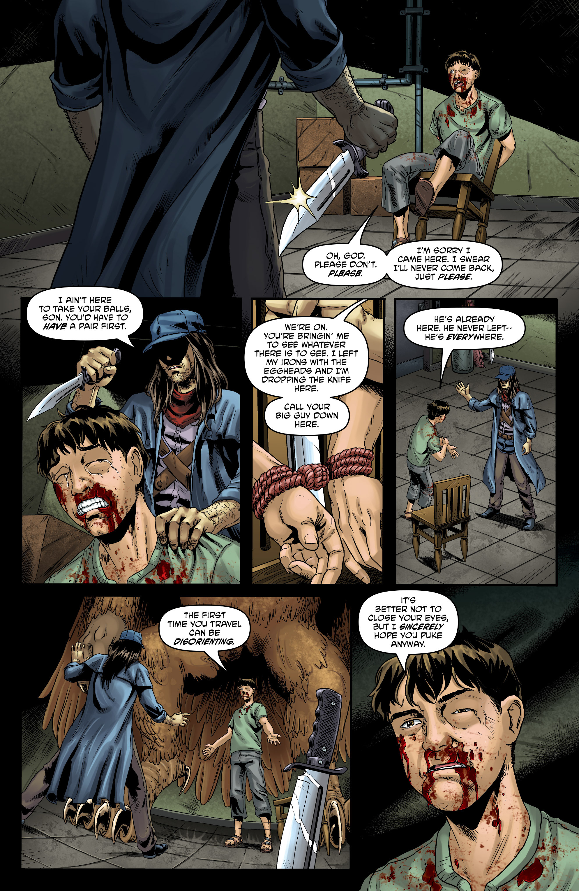 Read online God Is Dead comic -  Issue #32 - 11