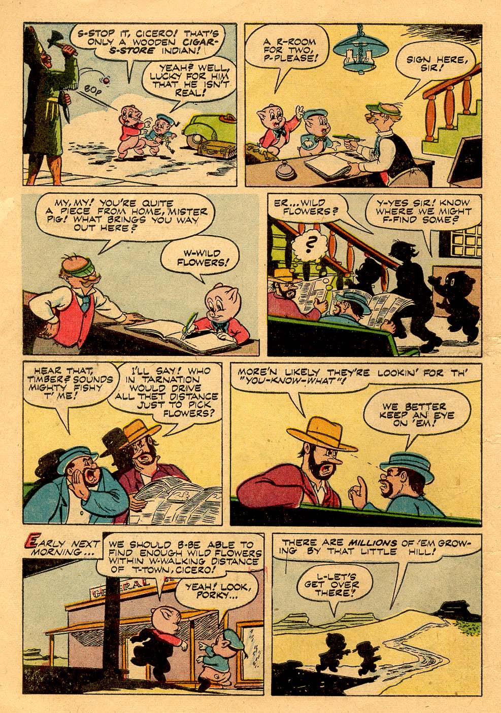 Read online Four Color Comics comic -  Issue #399 - 6