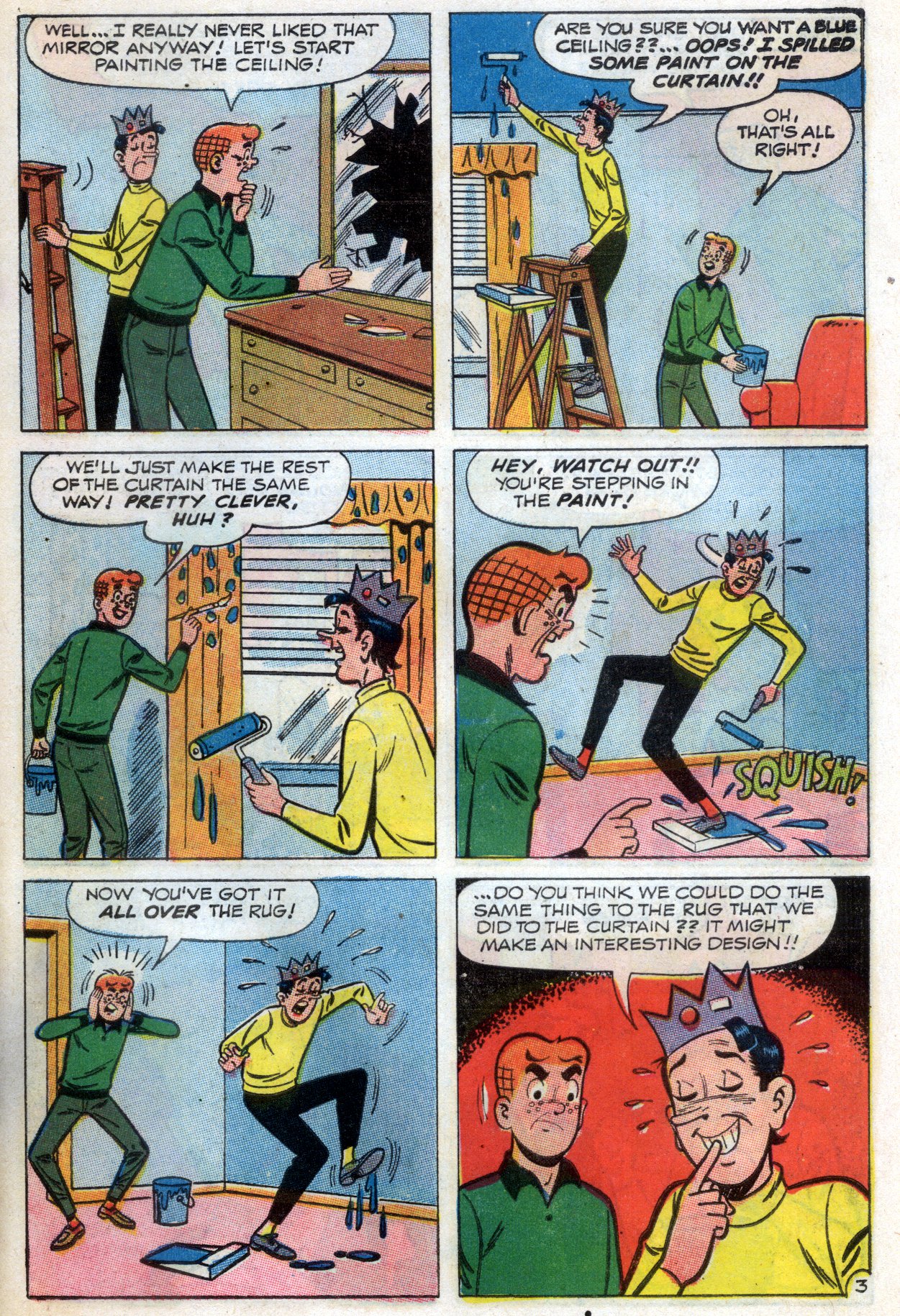 Read online Life With Archie (1958) comic -  Issue #59 - 31
