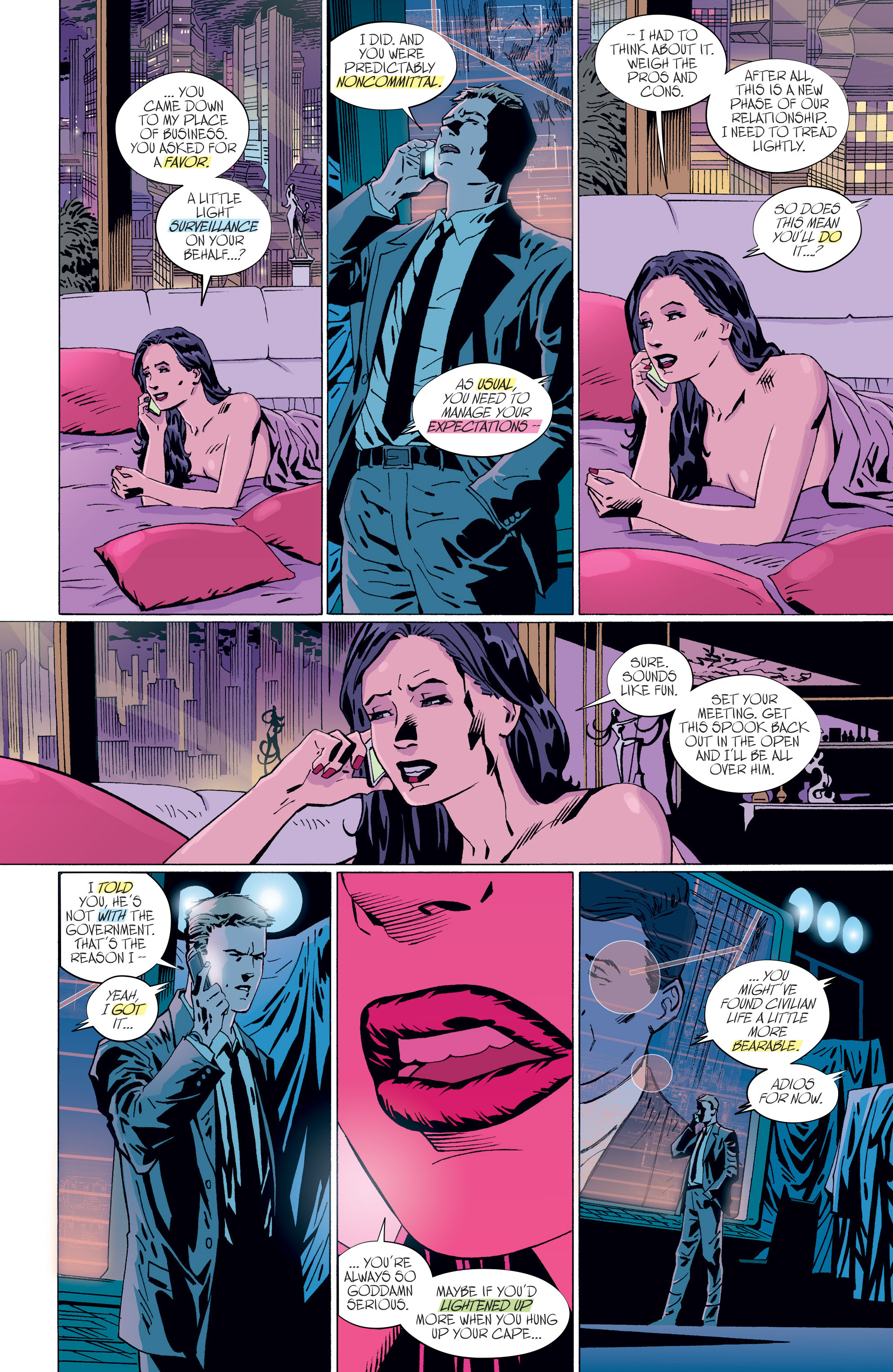 Read online Sex comic -  Issue #25 - 6