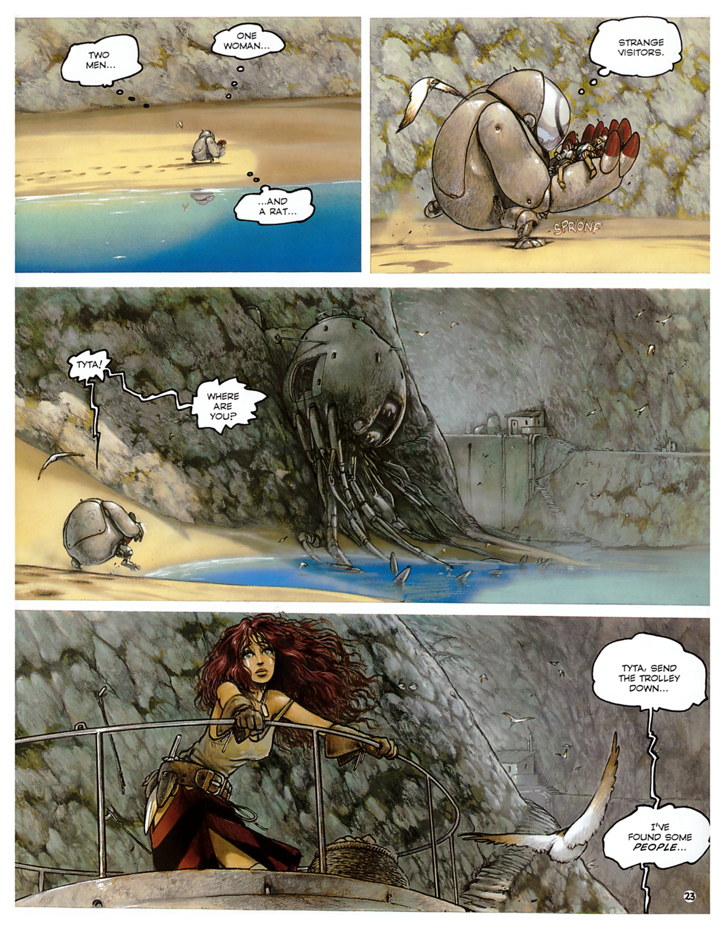 Read online The Keepers of the Maser comic -  Issue #3 - 27