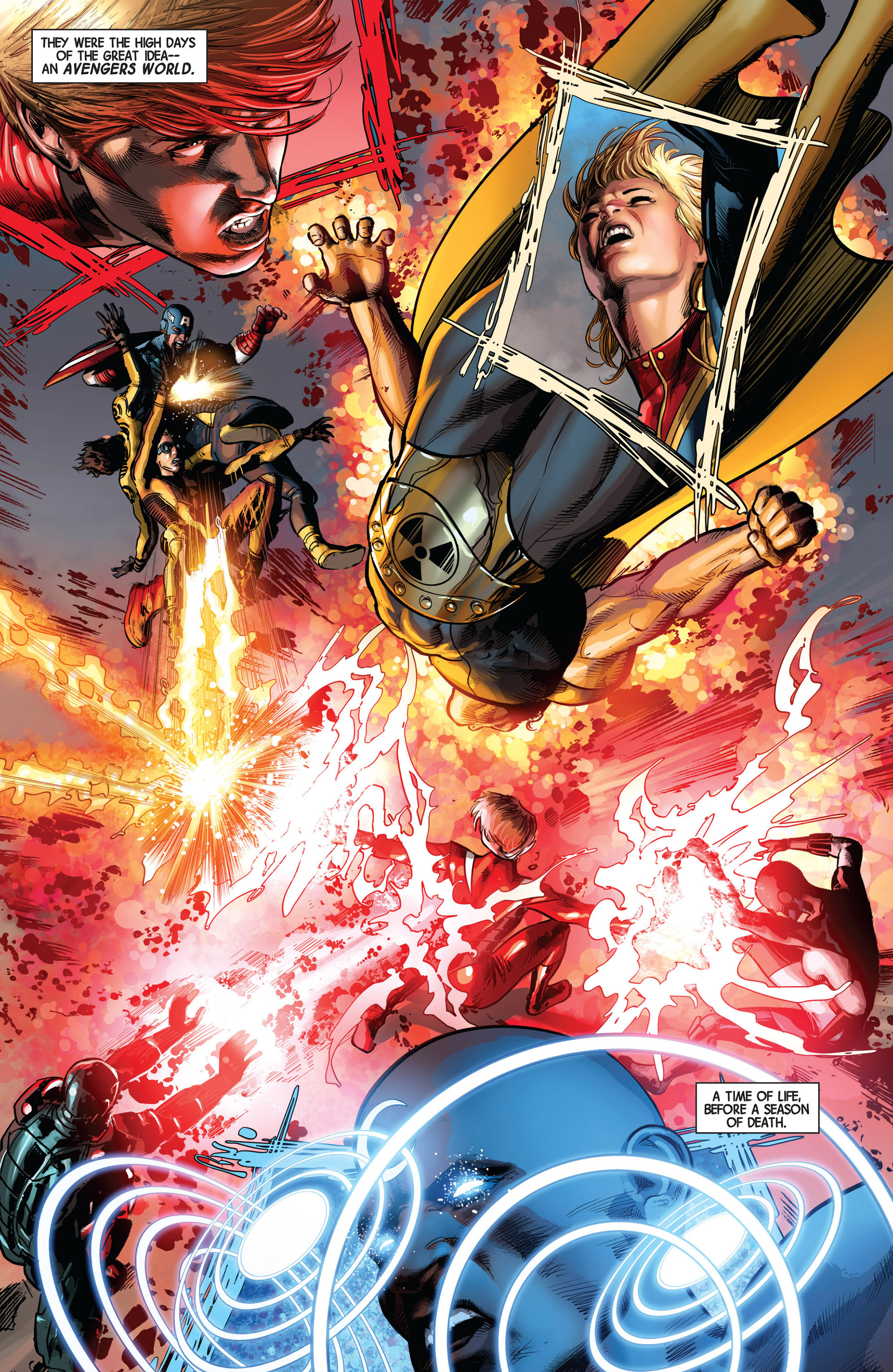Read online Avengers (2013) comic -  Issue #9 - 19