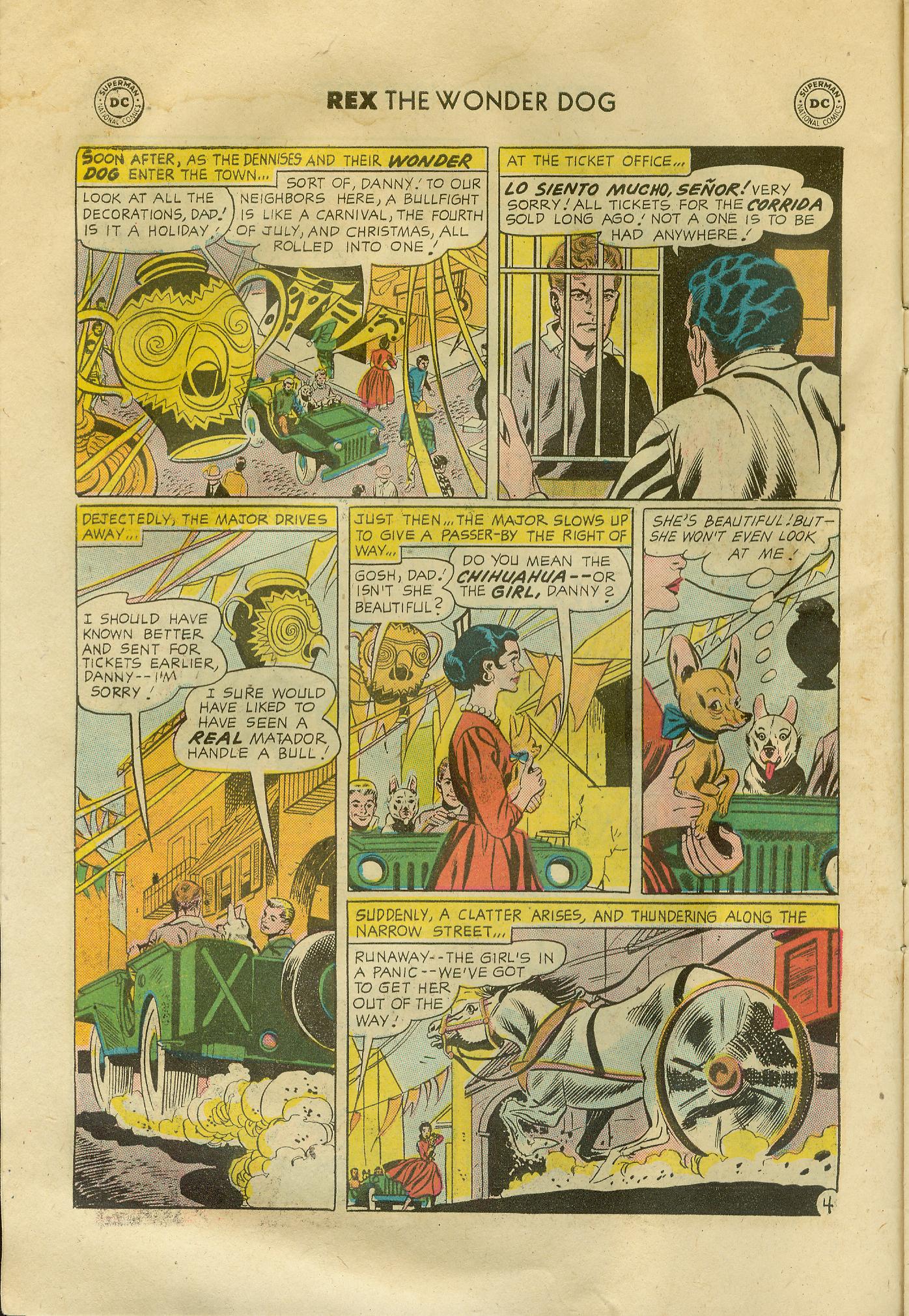 Read online The Adventures of Rex the Wonder Dog comic -  Issue #36 - 6