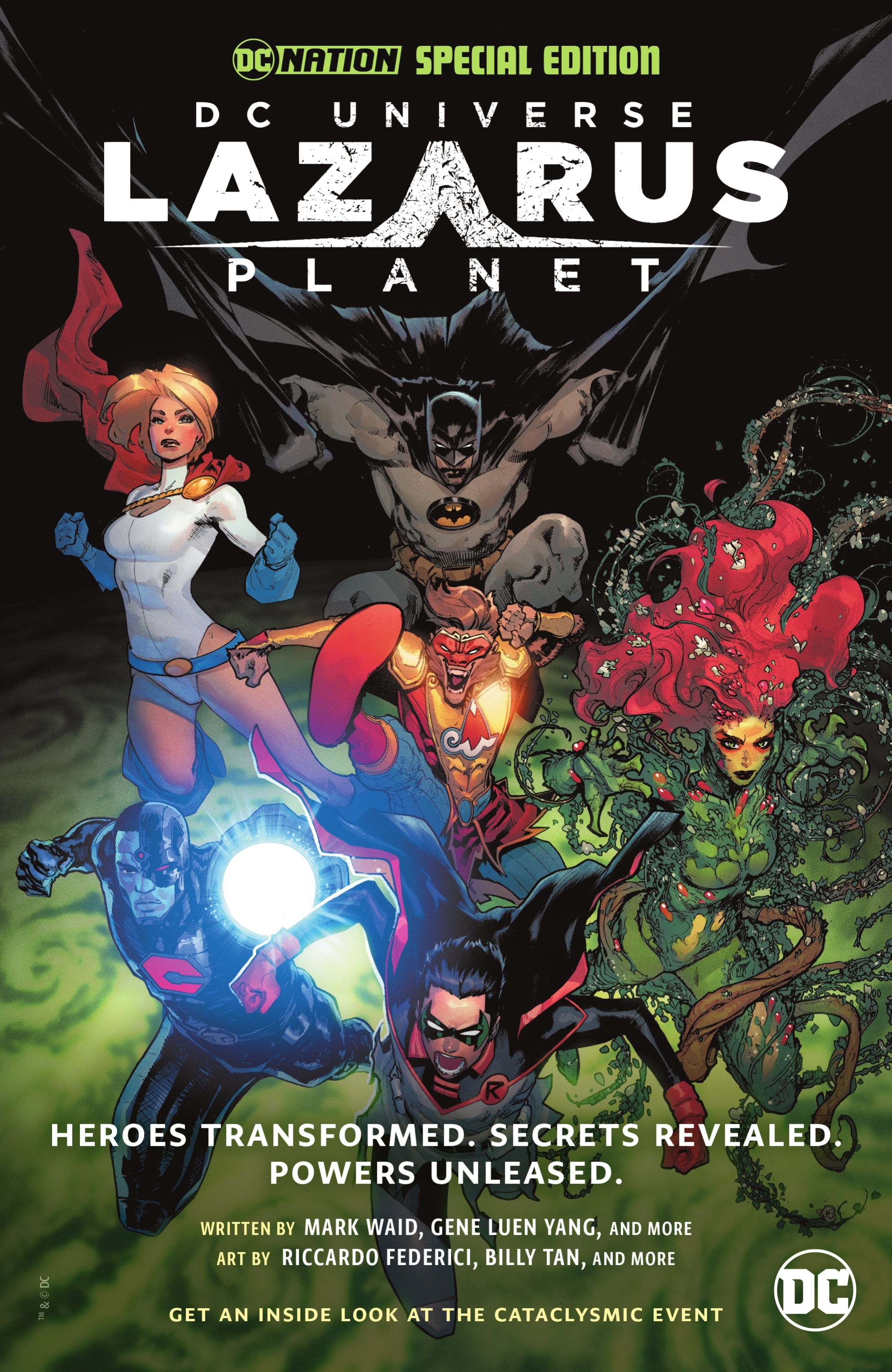 Read online Lazarus Planet: Alpha comic -  Issue # Full - 41