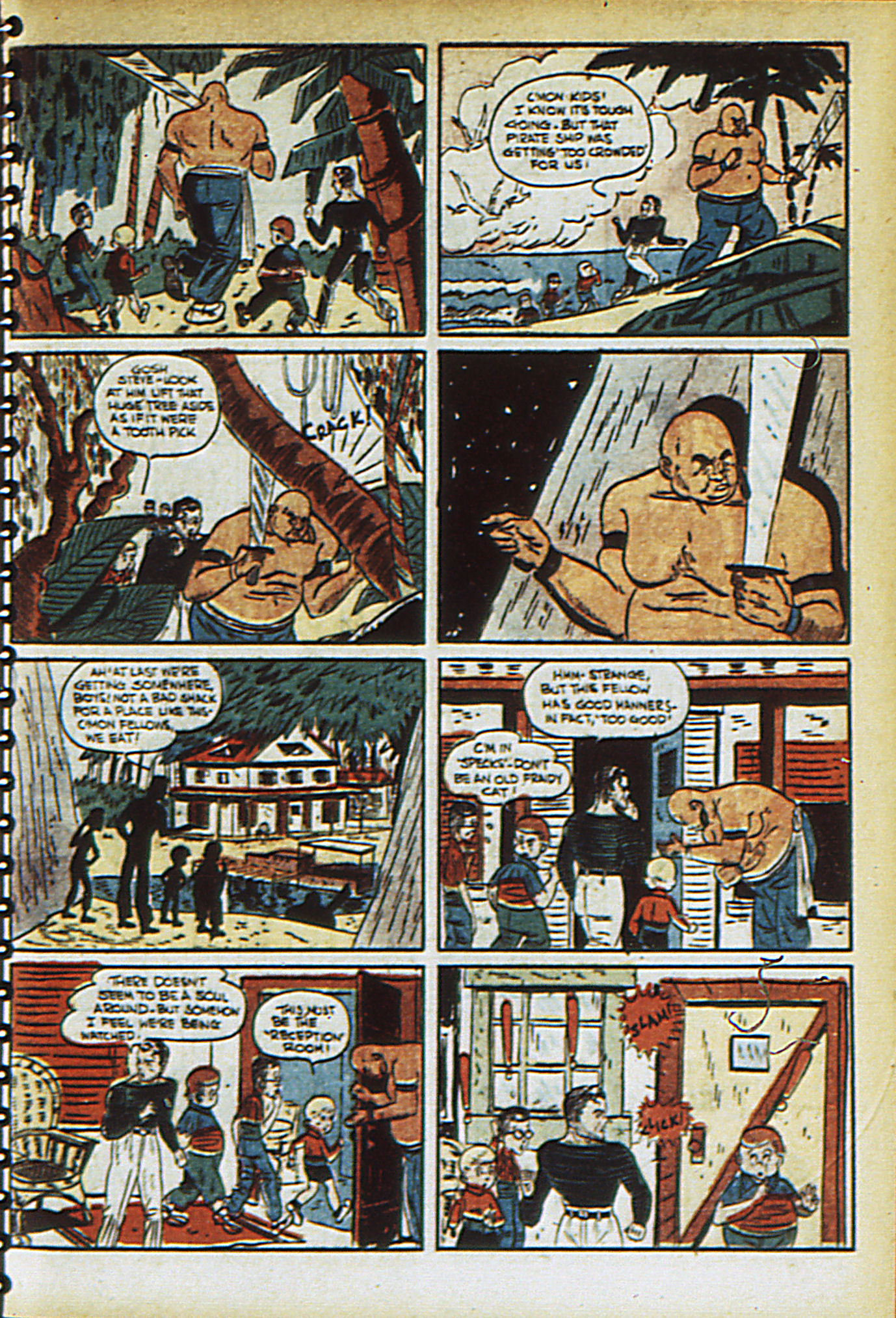 Read online Adventure Comics (1938) comic -  Issue #31 - 58