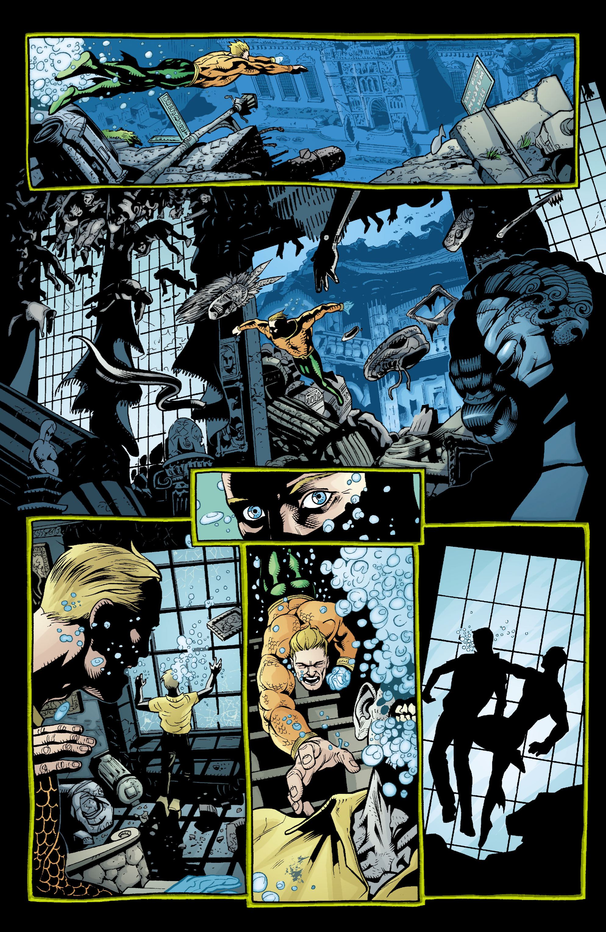 Read online Aquaman (2003) comic -  Issue #15 - 4
