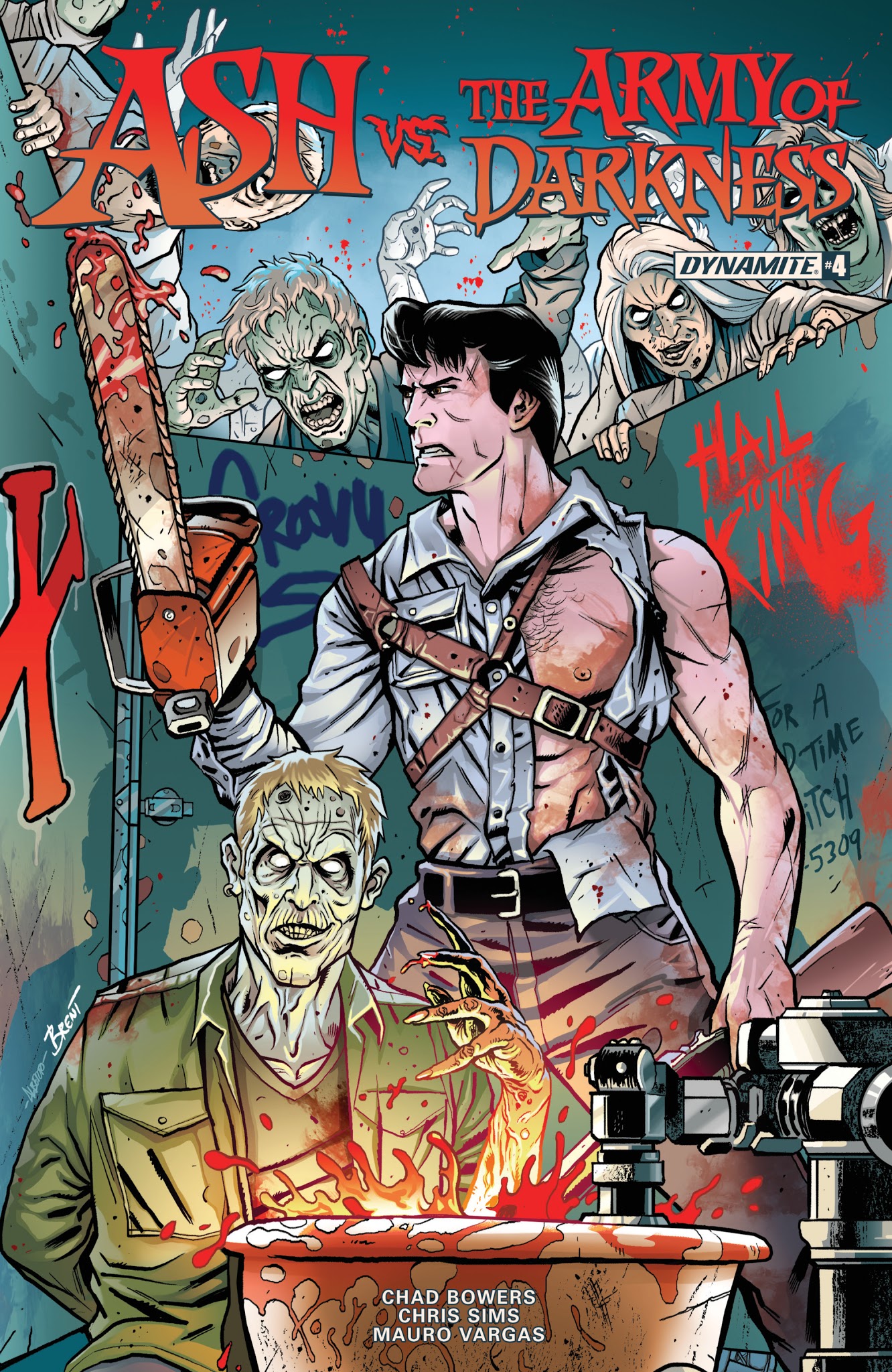 Read online Ash Vs. The Army of Darkness comic -  Issue #4 - 1