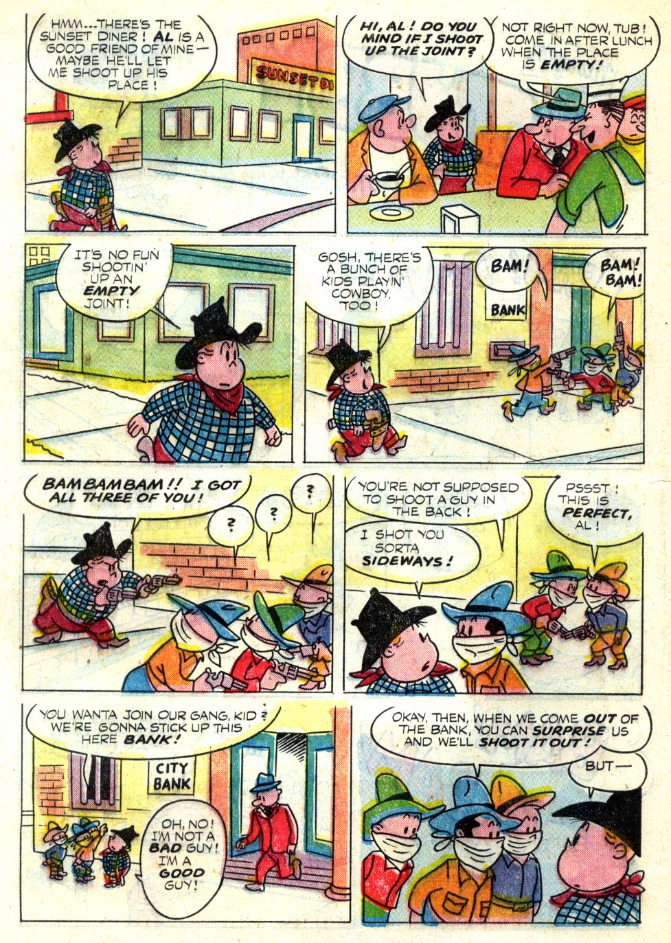 Read online Four Color Comics comic -  Issue #444 - 4