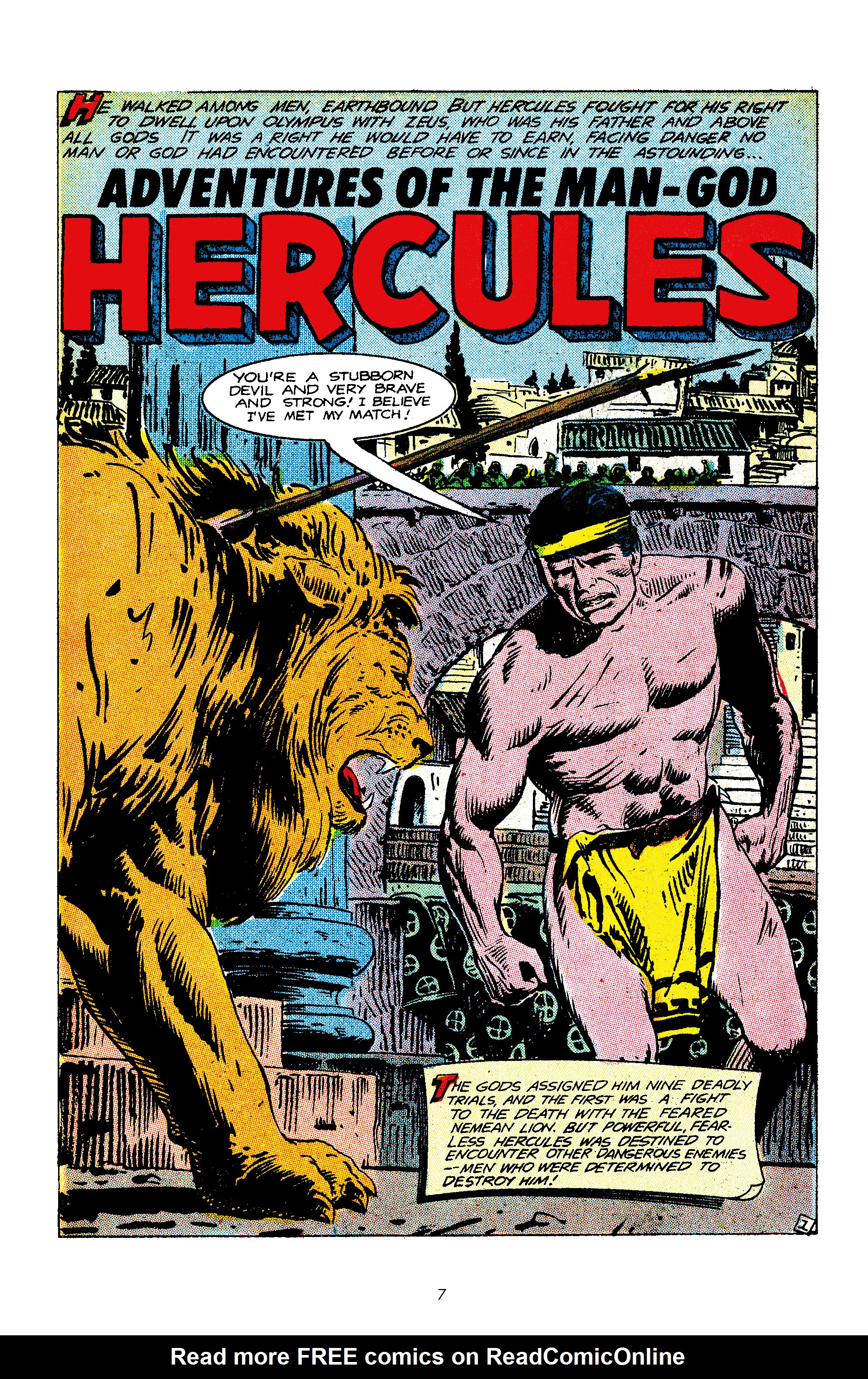 Read online Hercules: Adventures of the Man-God Archive comic -  Issue # TPB (Part 1) - 10