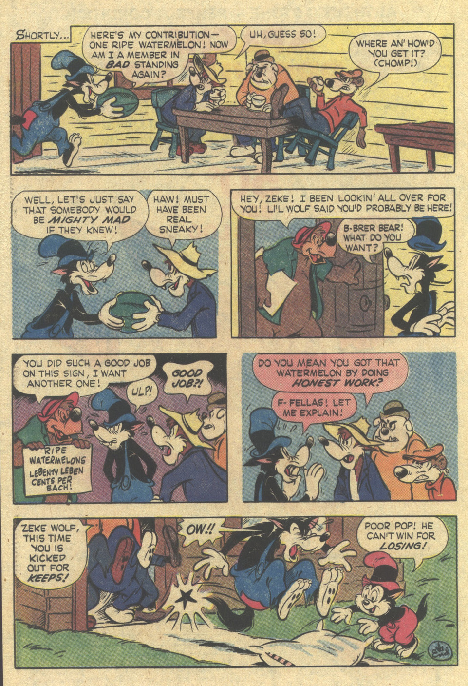 Read online Walt Disney's Comics and Stories comic -  Issue #467 - 15