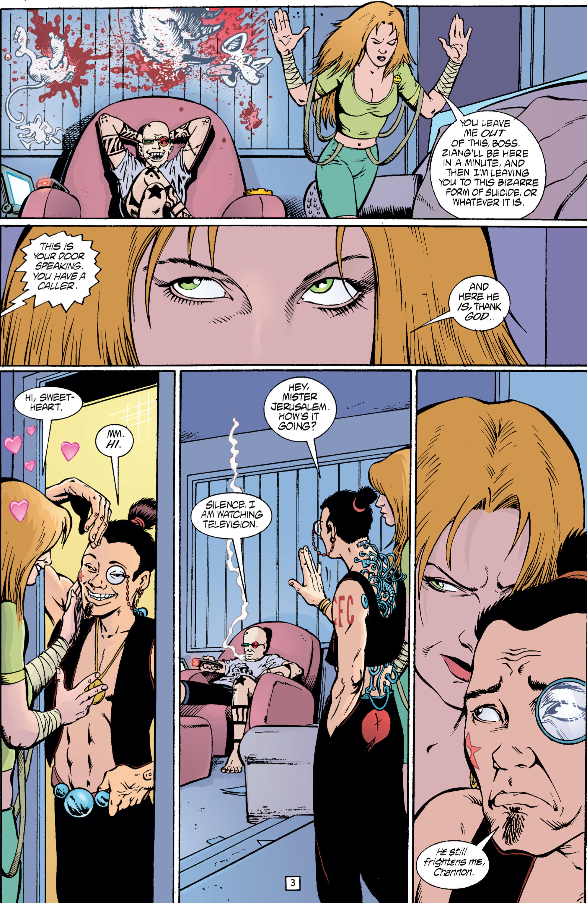 Read online Transmetropolitan comic -  Issue #5 - 4