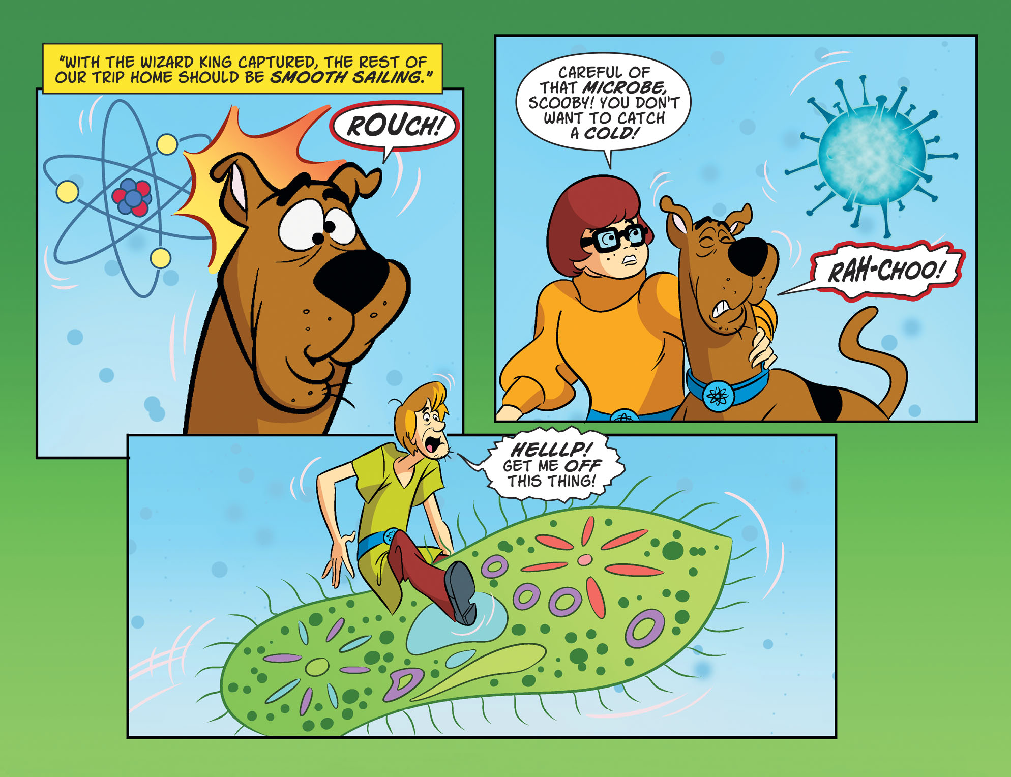Read online Scooby-Doo! Team-Up comic -  Issue #62 - 22