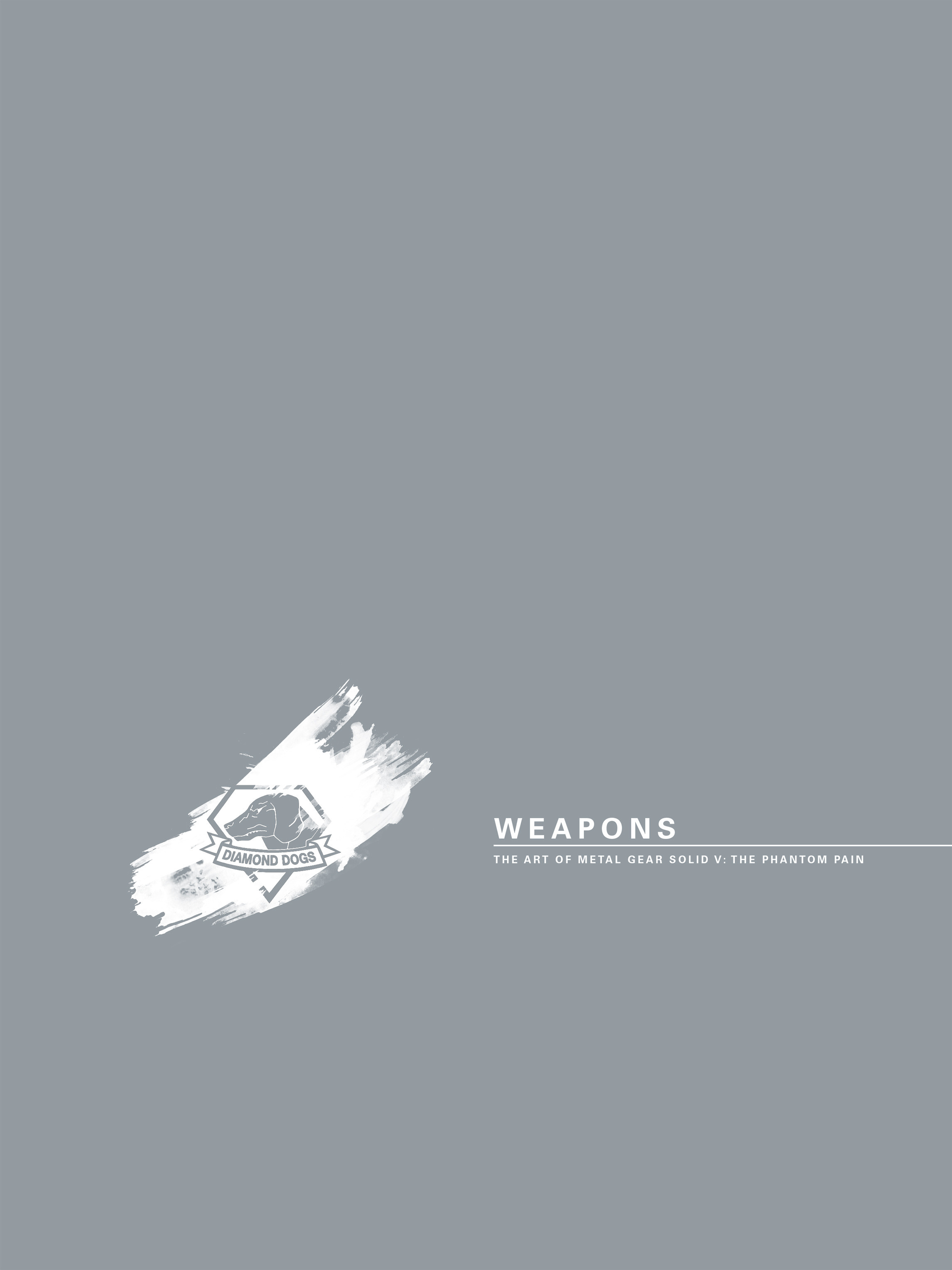 Read online The Art of Metal Gear Solid V comic -  Issue # TPB (Part 2) - 18