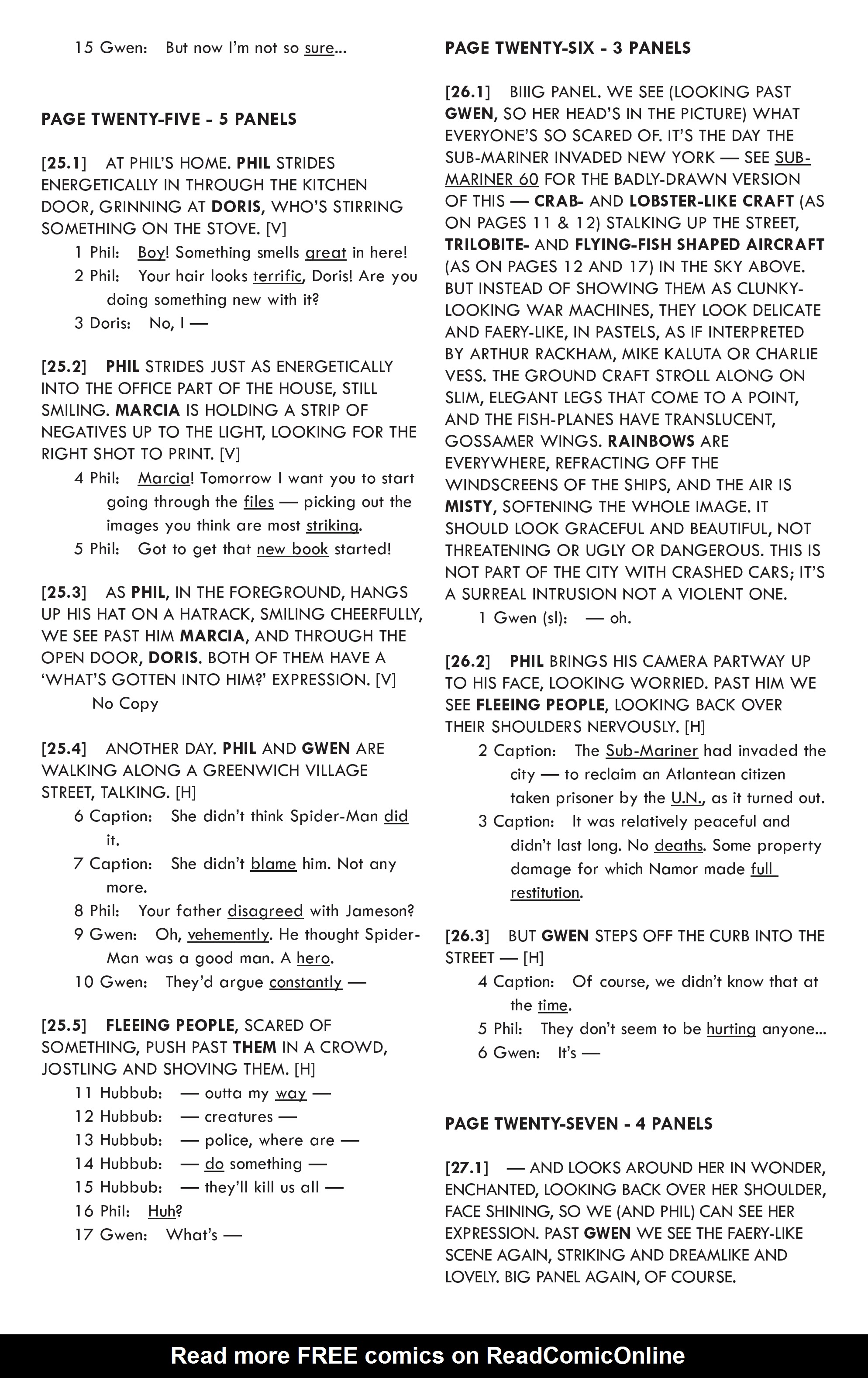 Read online Marvels 25th Anniversary comic -  Issue # TPB (Part 4) - 48