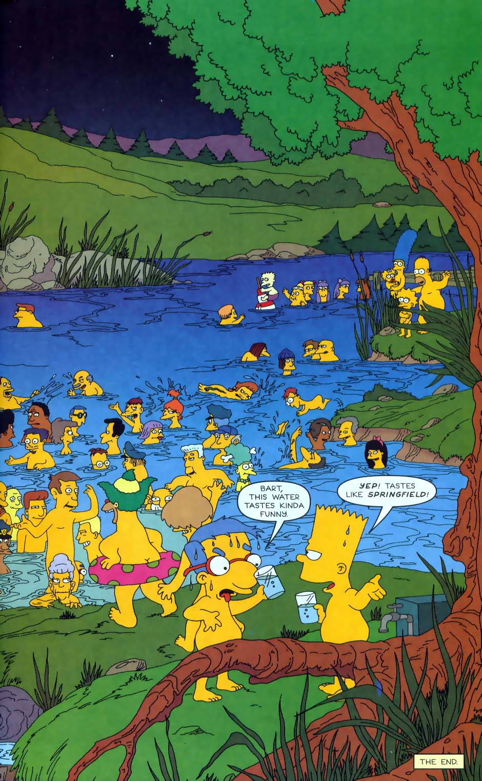 Read online Simpsons Comics comic -  Issue #50 - 26