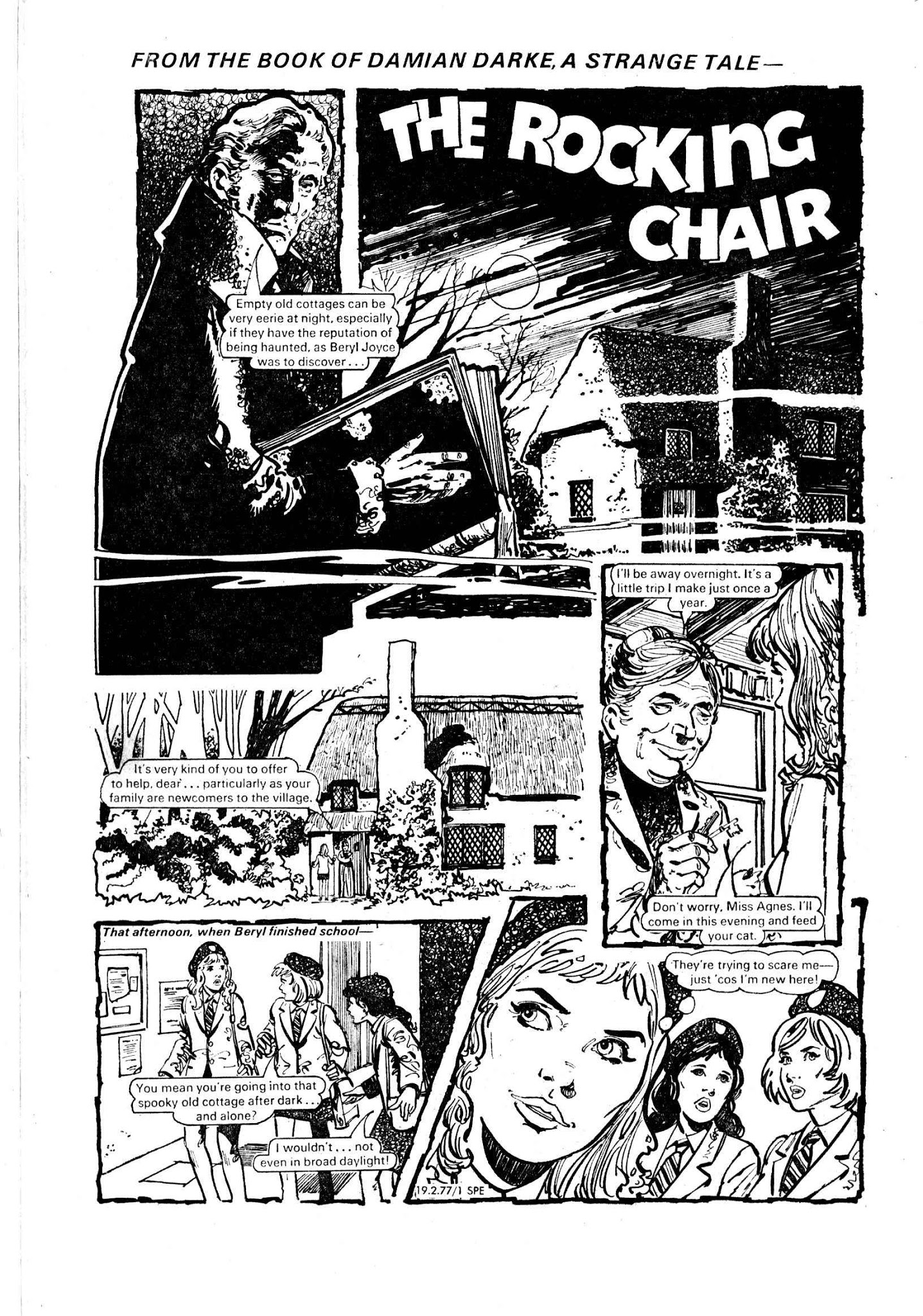 Read online Spellbound (1976) comic -  Issue #22 - 23