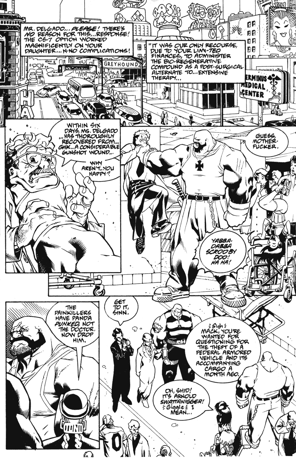 Read online Dark Horse Presents (1986) comic -  Issue # _Annual 1997 - 4